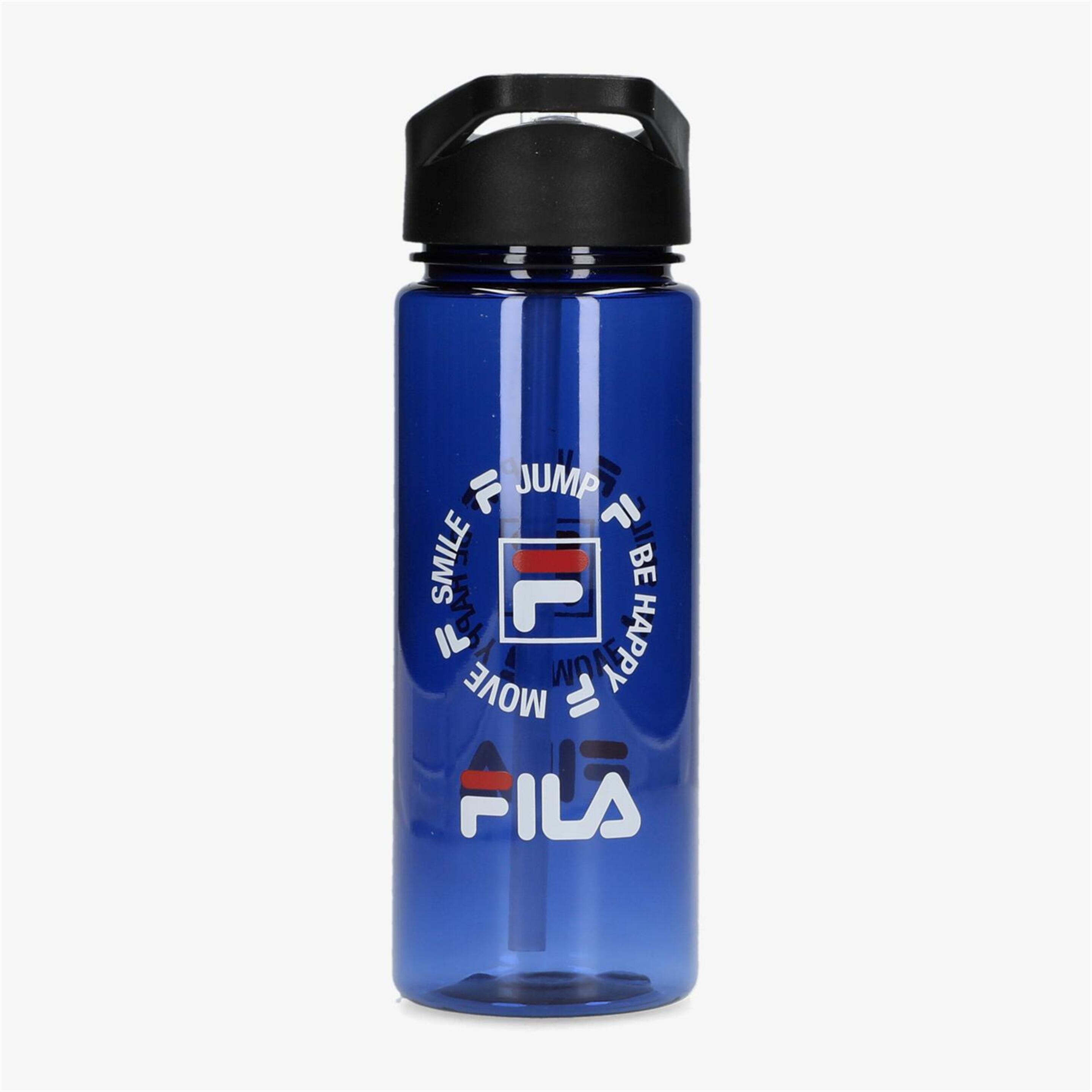 Botella Fila 0,5 L - Marino - Bidón Agua Gym