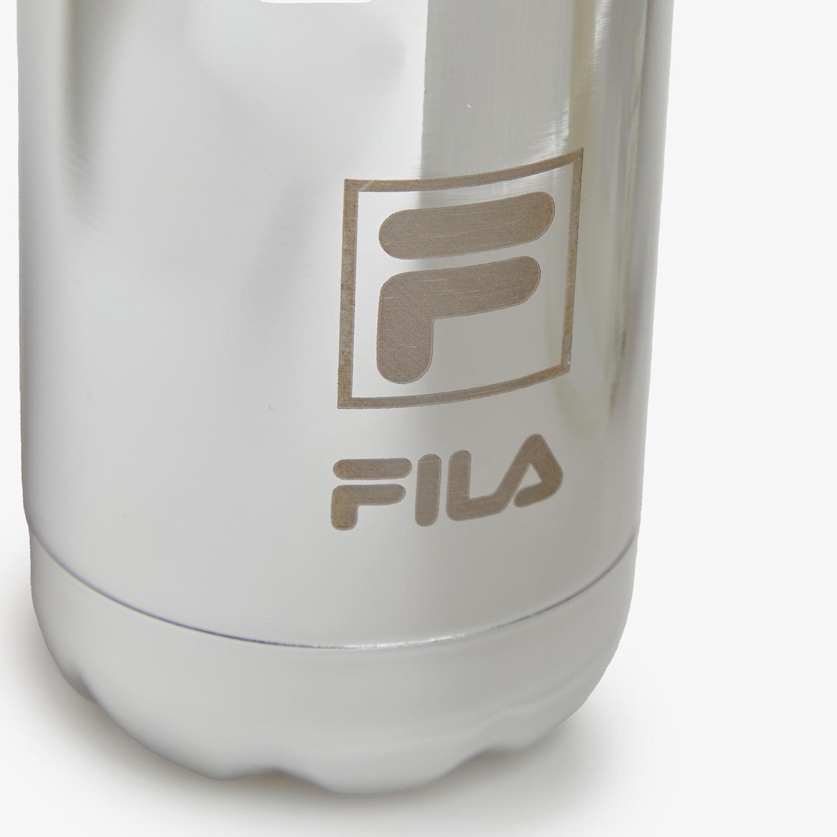 Botella Acero Inox Fila - Plata - Botella Fitness 0,75 L  | Sprinter
