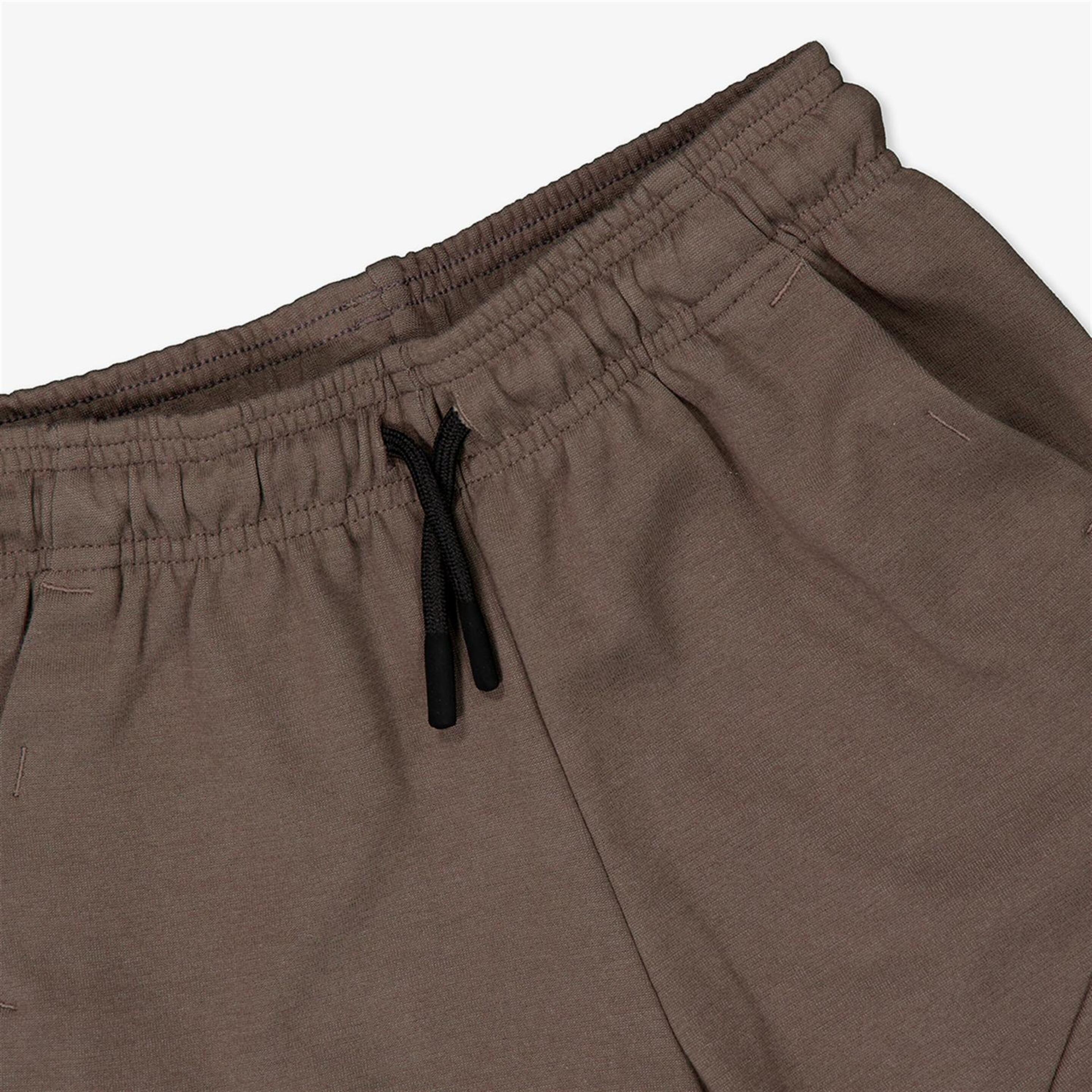 Pantalón Corto adidas  - Marrón - Bermuda Niño