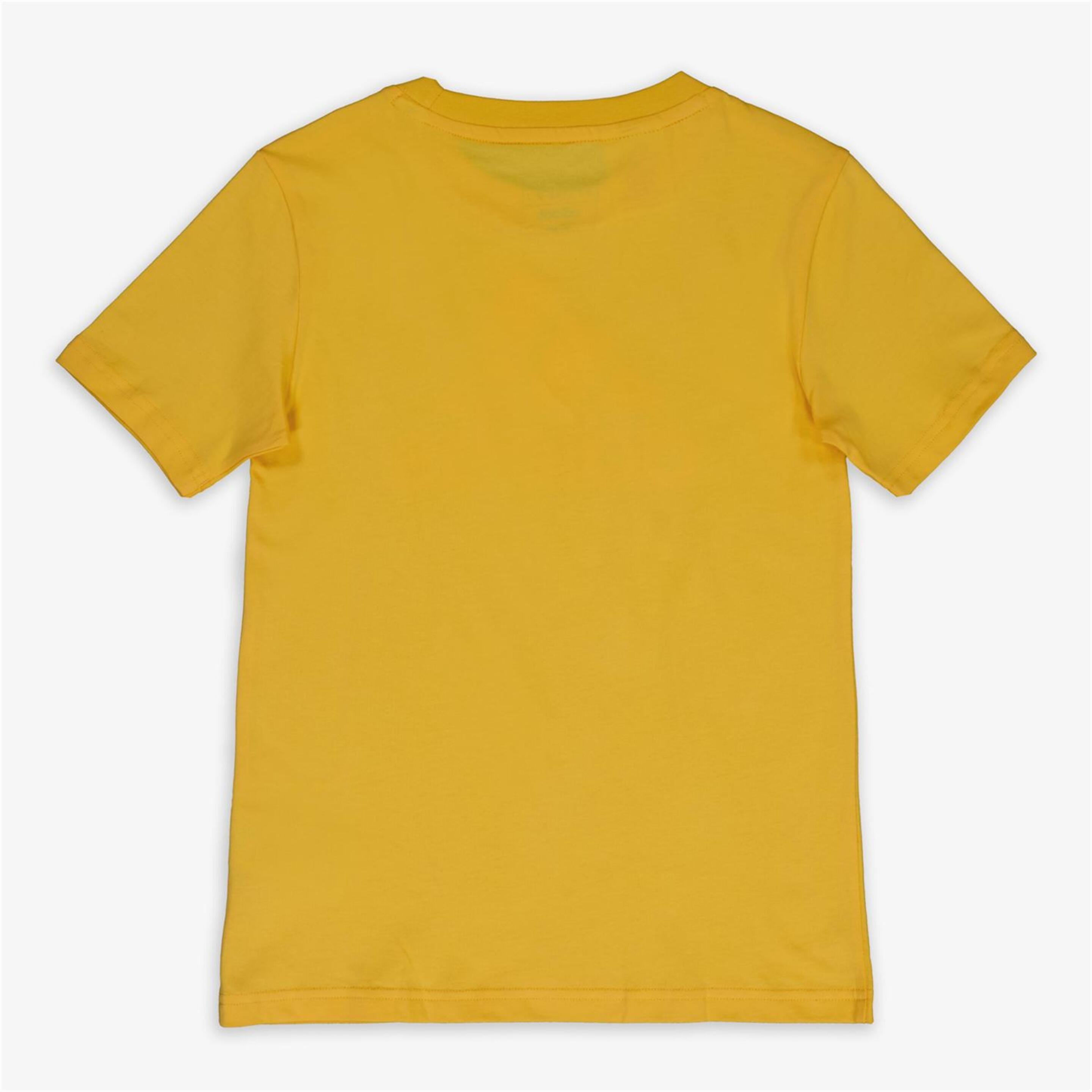 Camiseta adidas - Amarillo - Camiseta Junior  | Sprinter