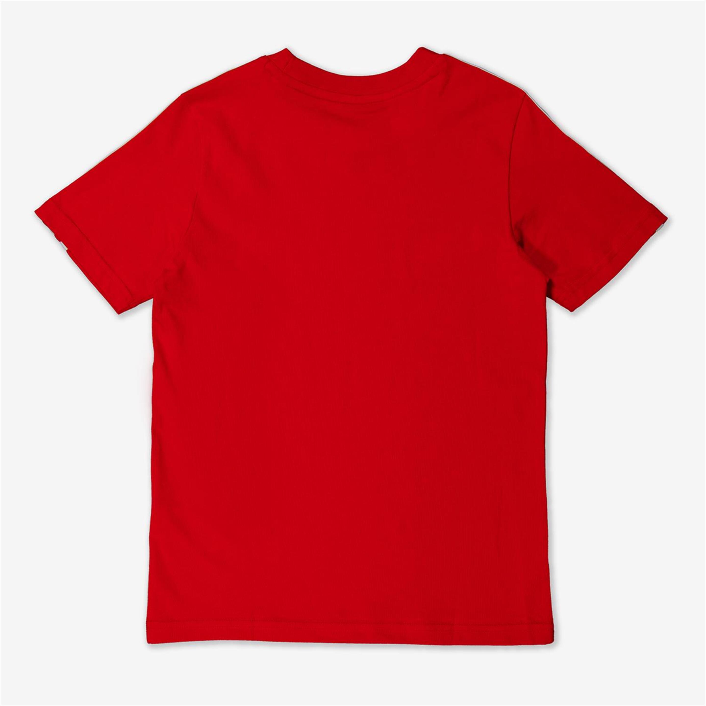Camiseta adidas - Rojo - Camiseta Junior  | Sprinter