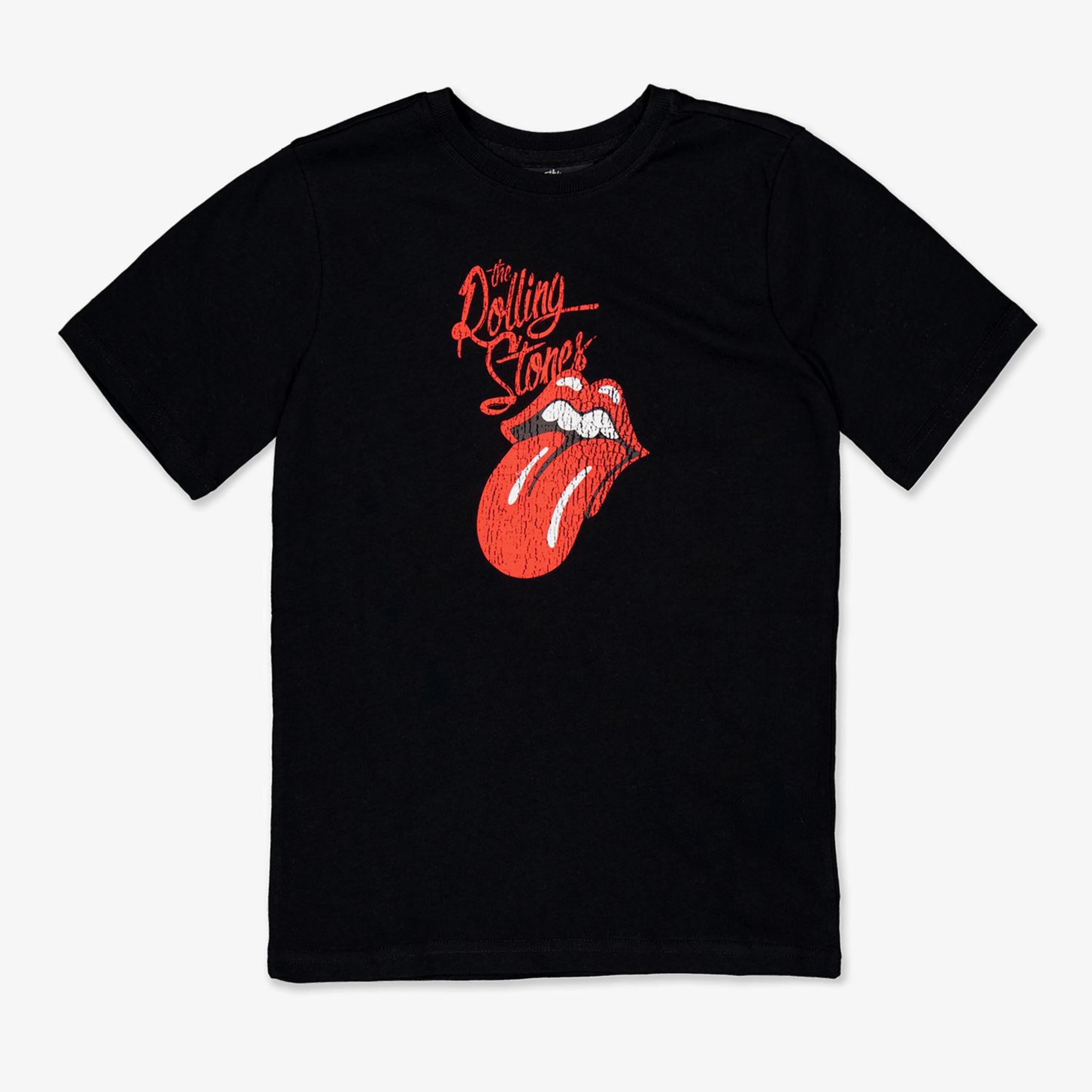 Camiseta Rolling Stones - negro - Camiseta Niño