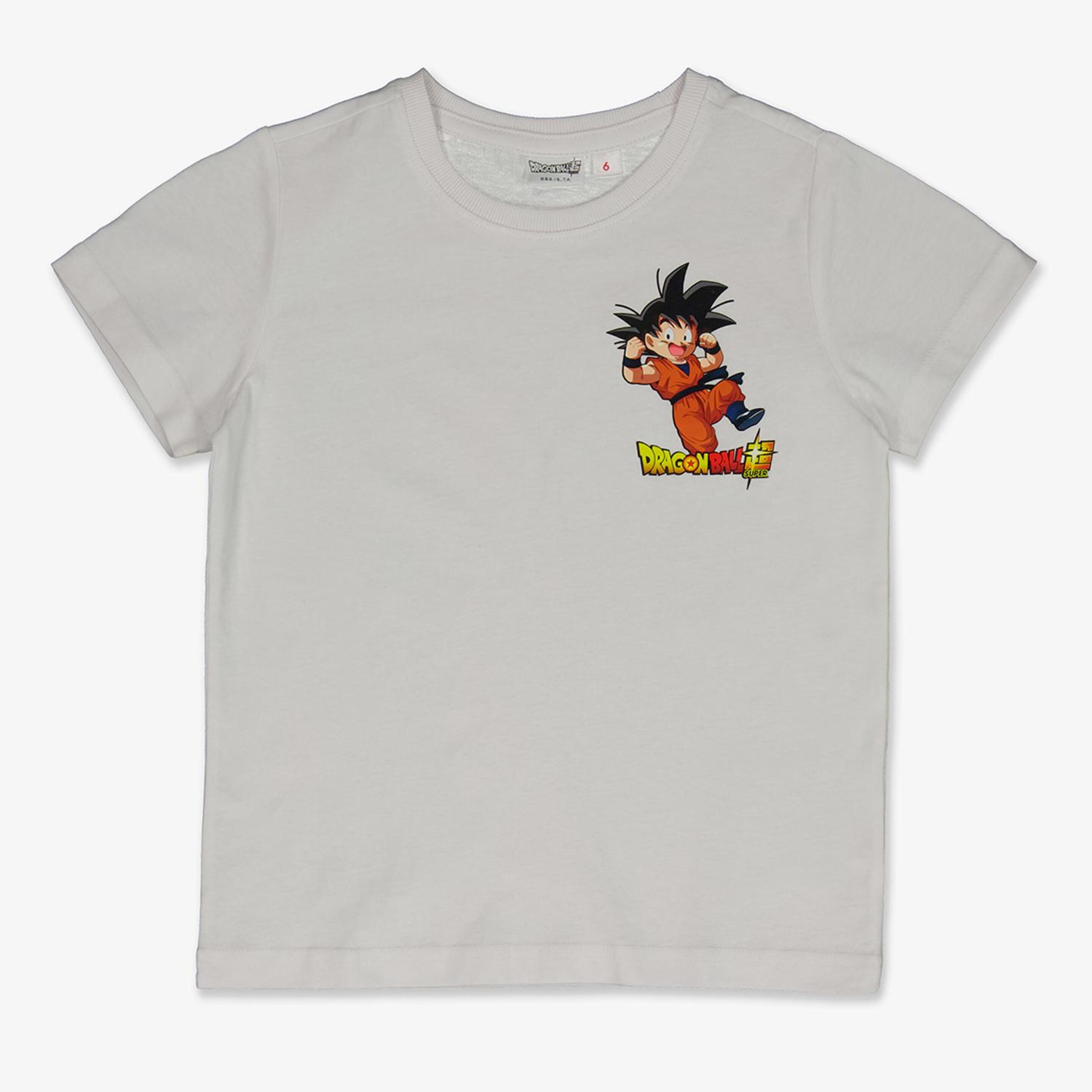 Camiseta Super Goku - blanco - Camiseta Niño