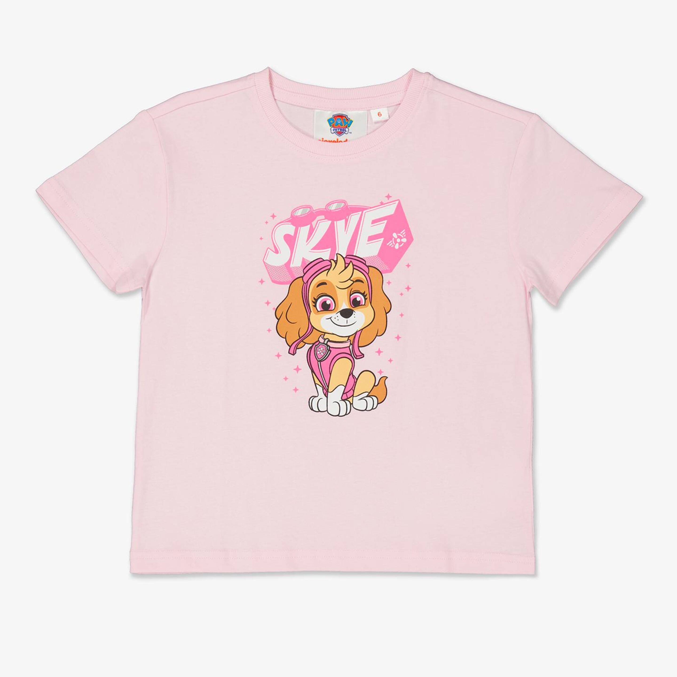 Camiseta Patrulla Canina - rosa - Camiseta Niña