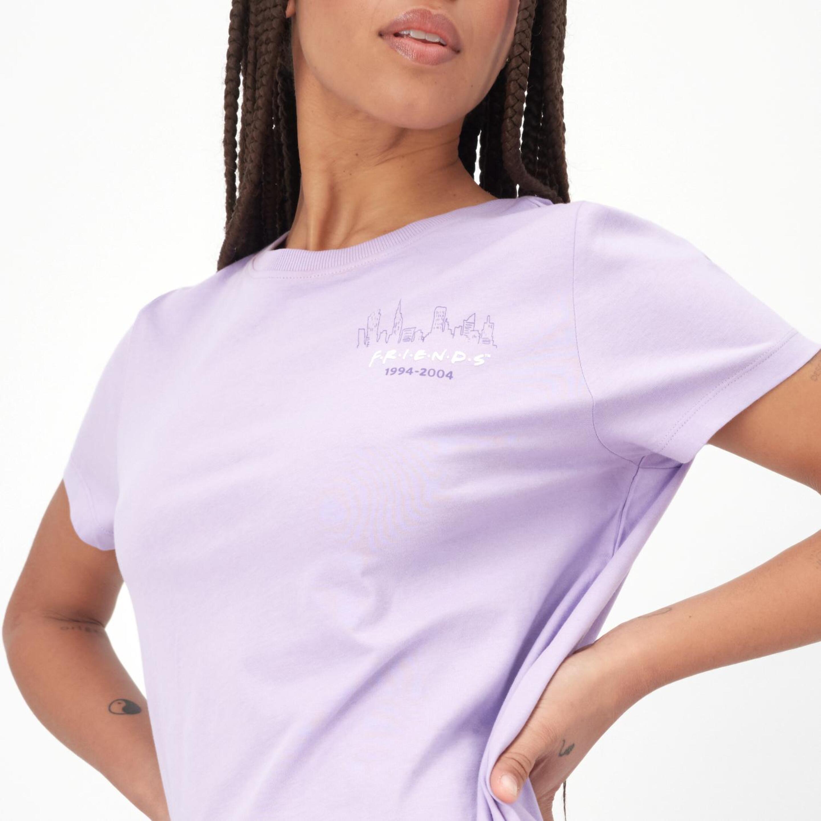 Camiseta Friends - Malva - Camiseta Mujer