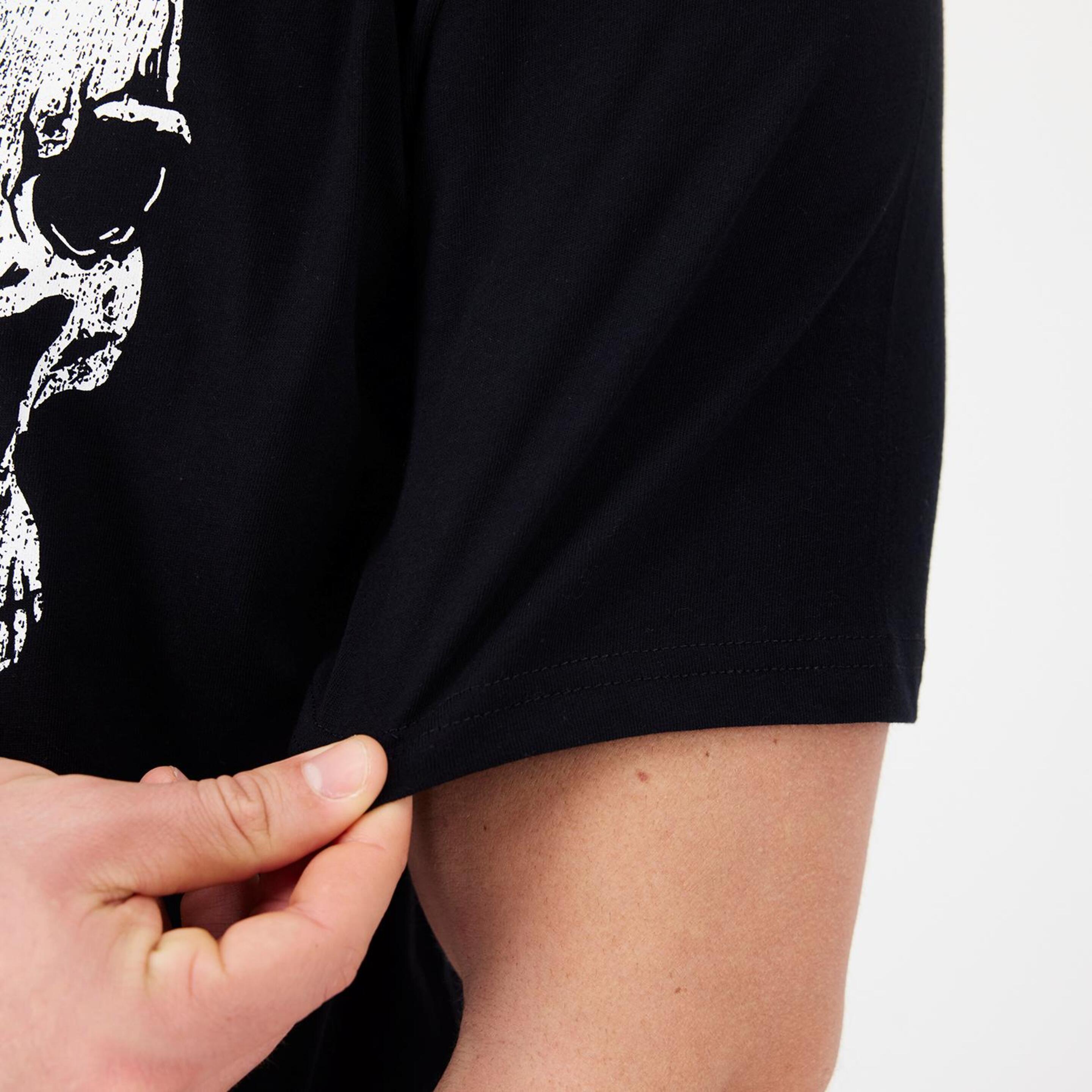 Camiseta Guns N'Roses - Negro - Camiseta Hombre
