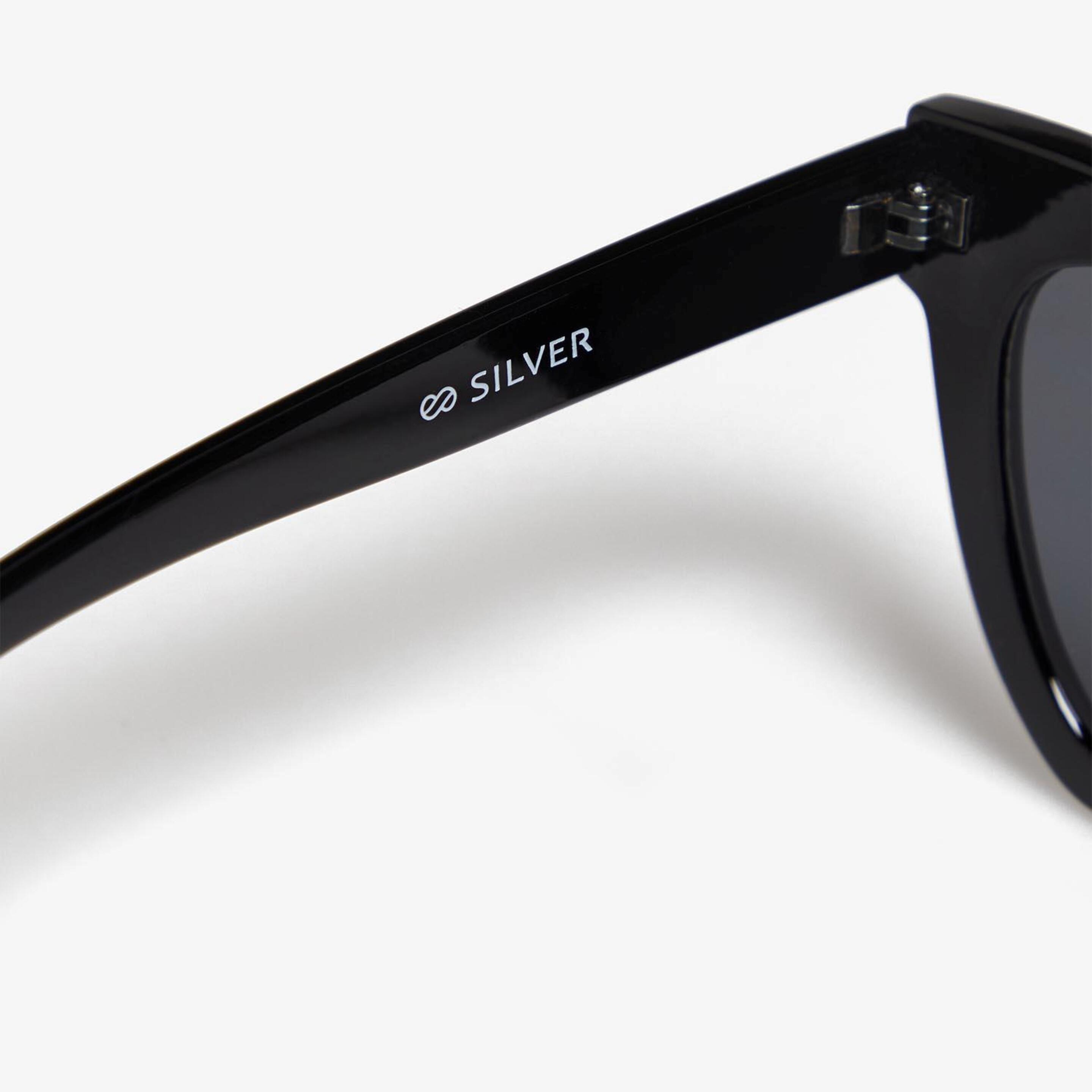 Gafas Silver - Negro - Gafas Sol Unisex