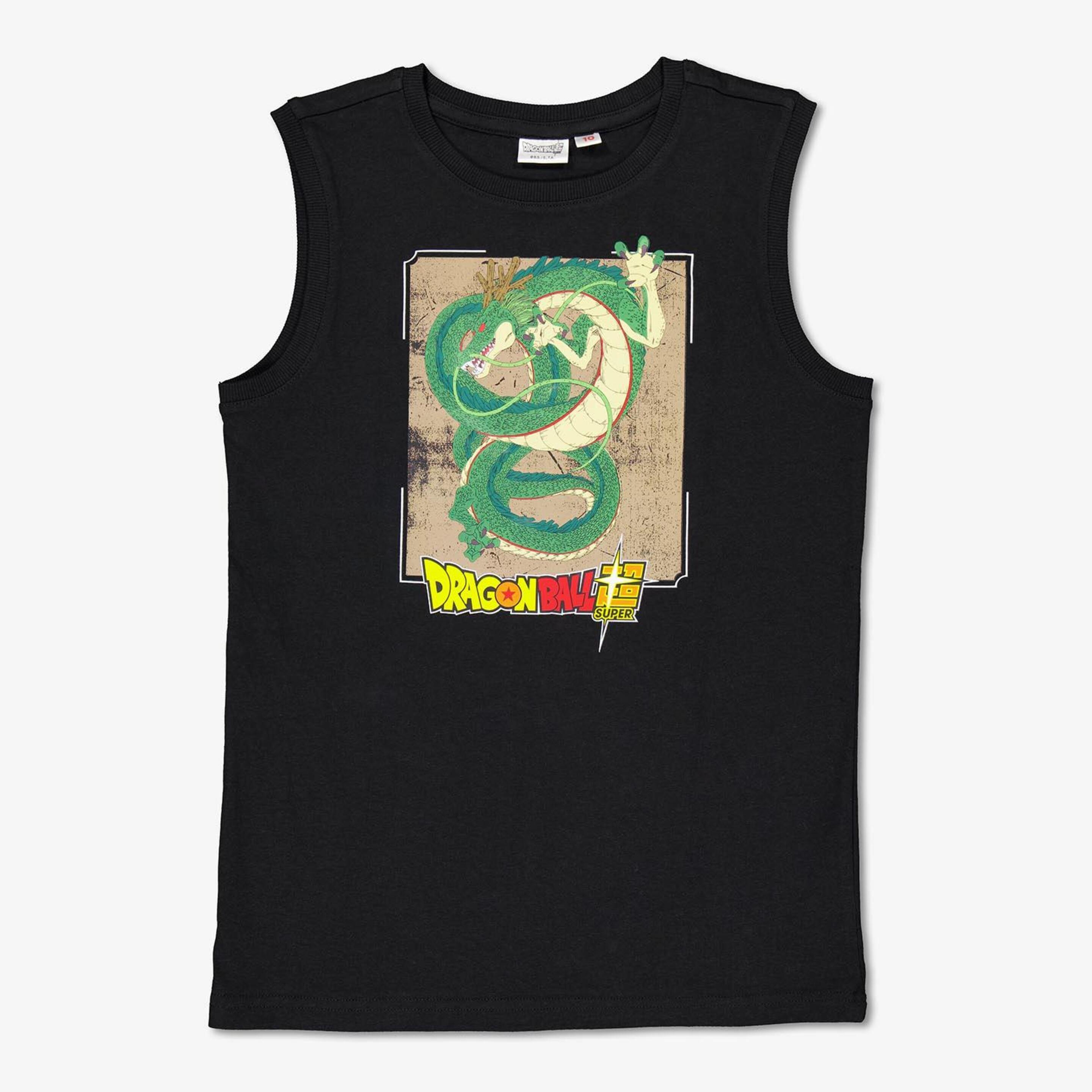 Camisola Alças Shenron