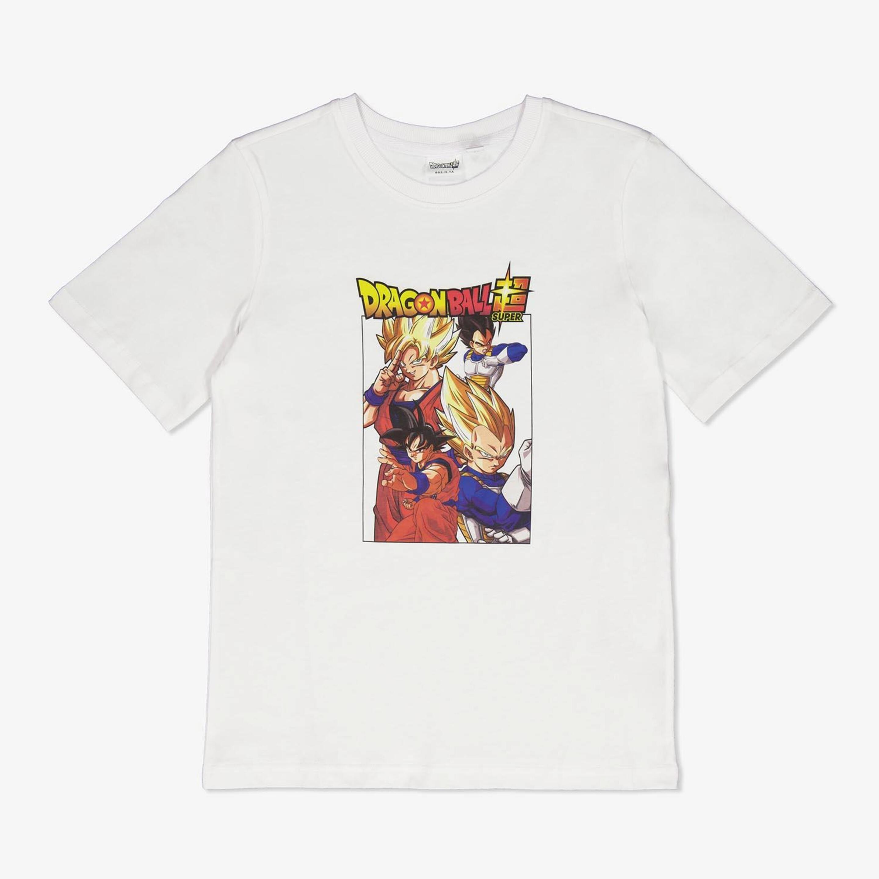 Camiseta Super Goku - blanco - Camiseta Niño Dragon Ball