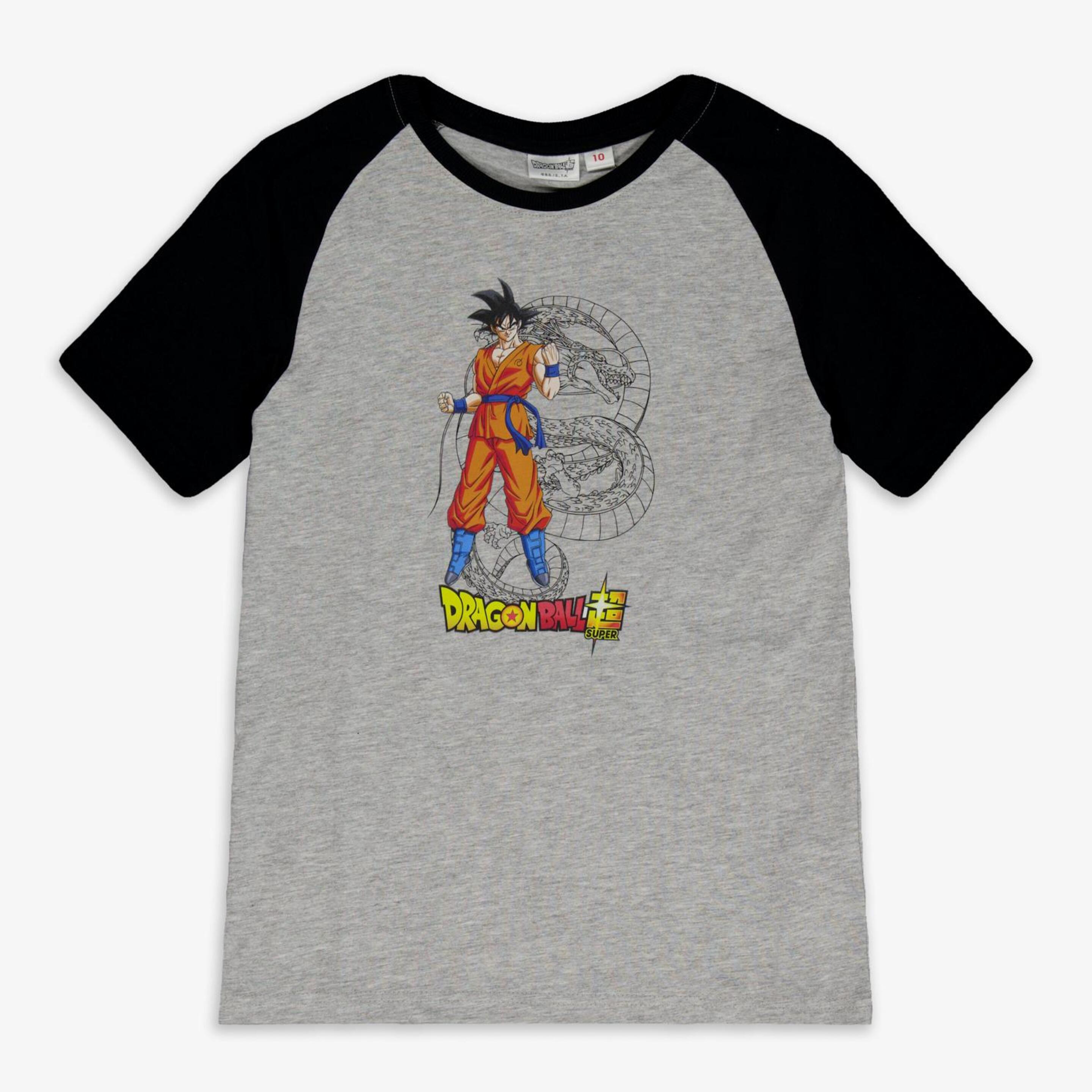 Camiseta Super Goku - gris - Camiseta Niño Dragon Ball