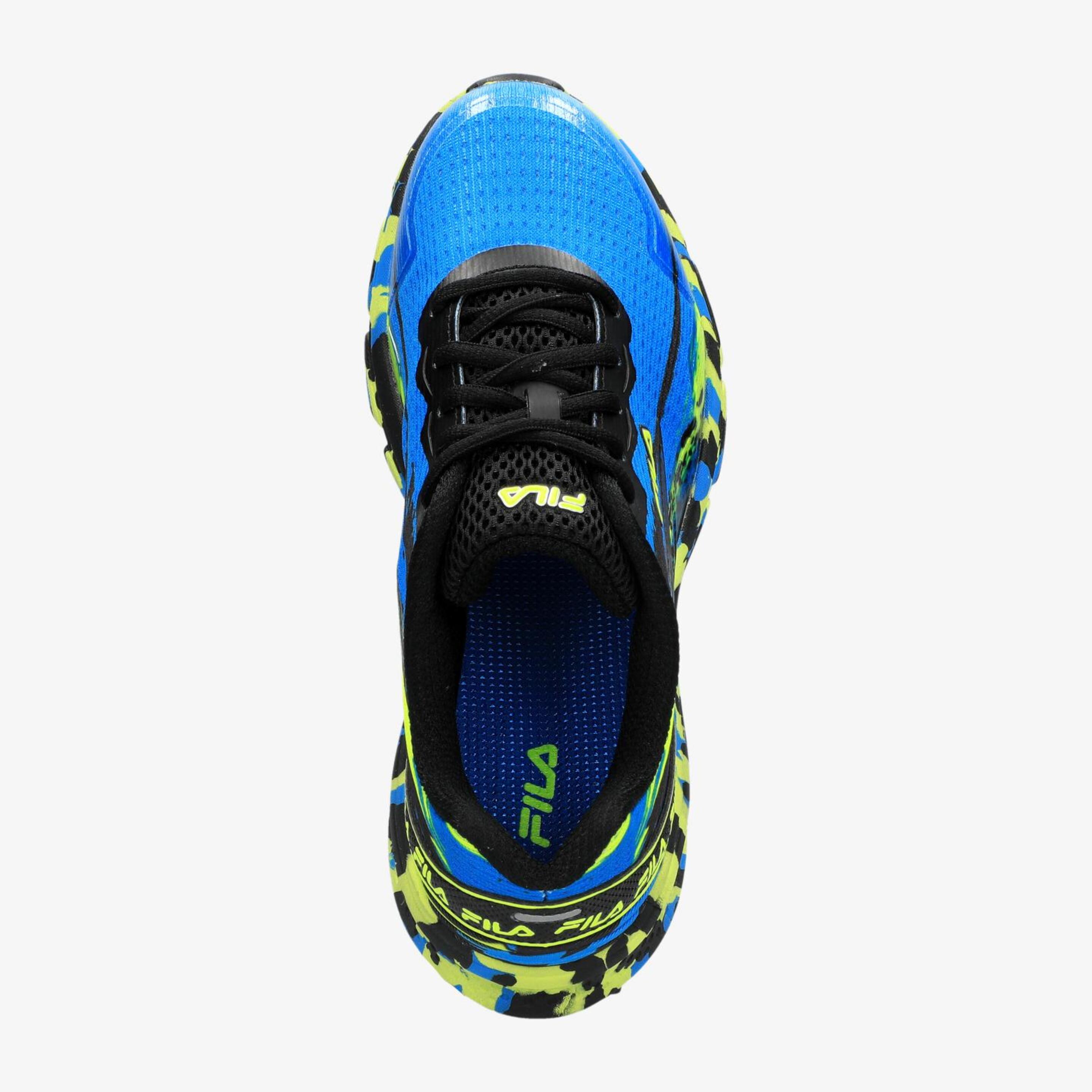 Fila Primeforce 7 Mashup - Azul - Zapatillas Running Niño  | Sprinter