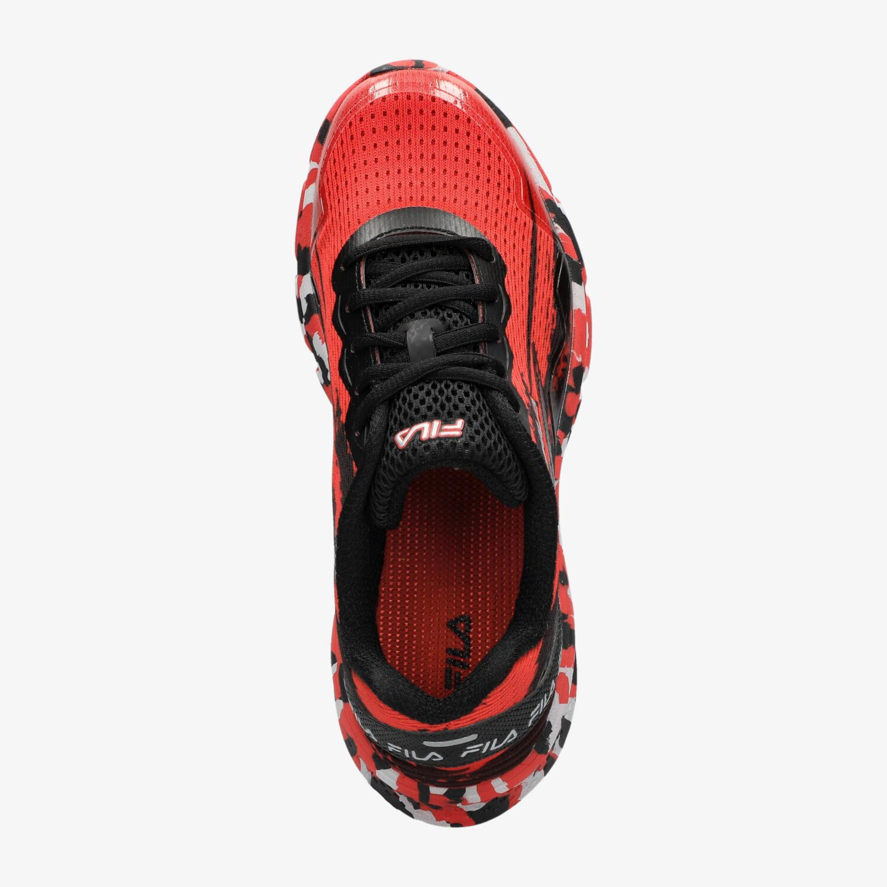 Fila Primeforce 7 Mashup - Rojo - Zapatillas Running Niño | Sprinter