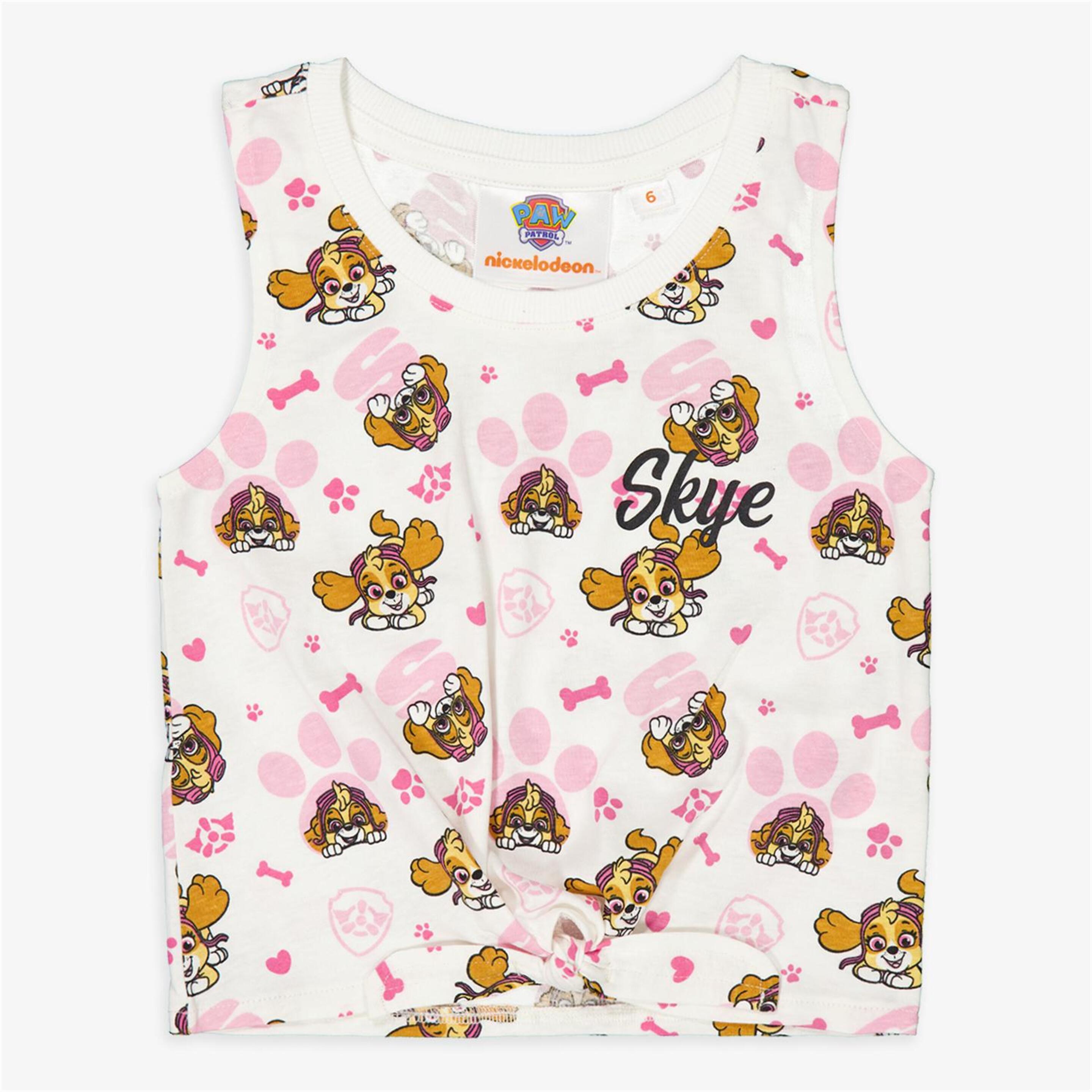 Camiseta Skye - multicolor - Camiseta Niña Patrulla Canina
