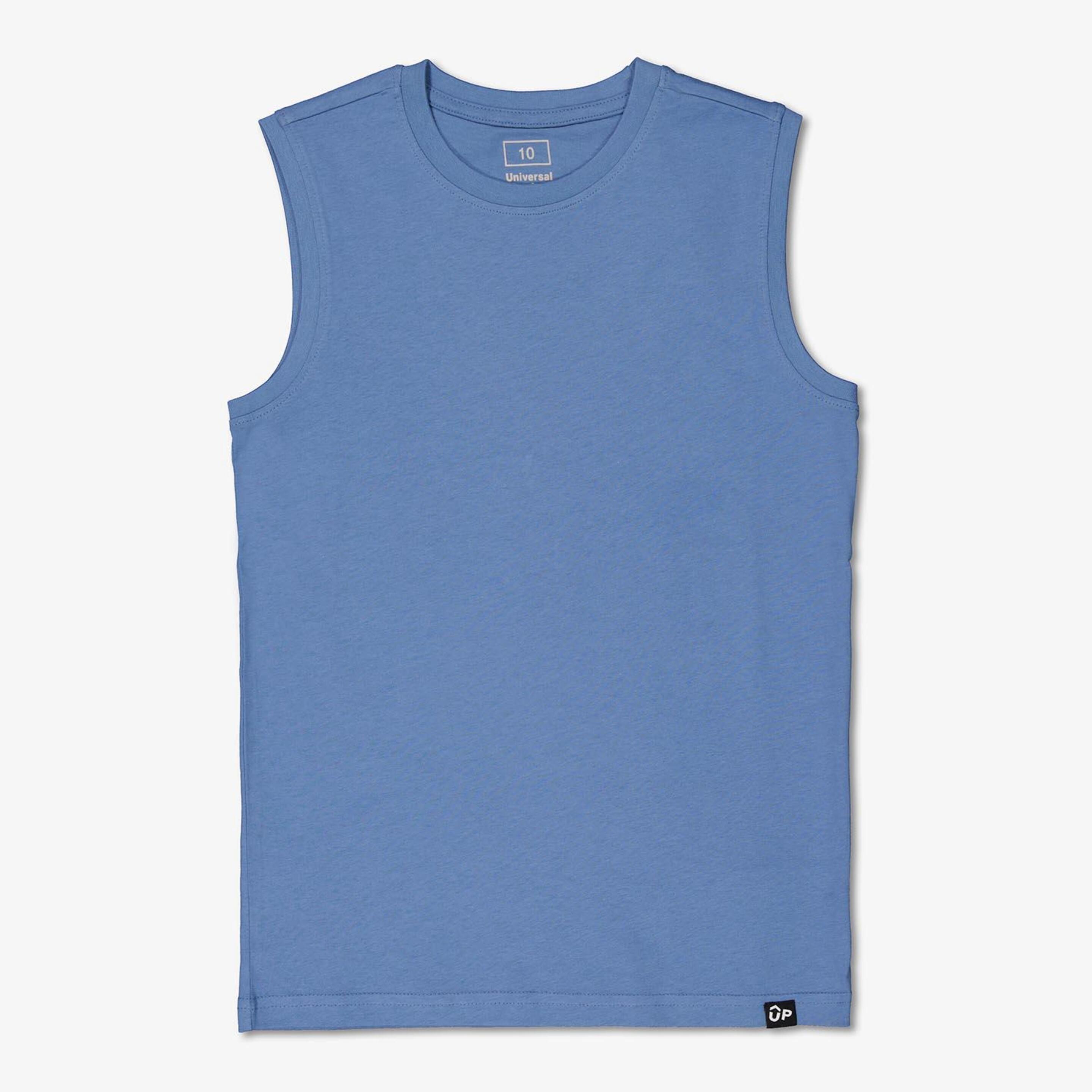 Camiseta Up - azul - Camiseta Tirantes Niño