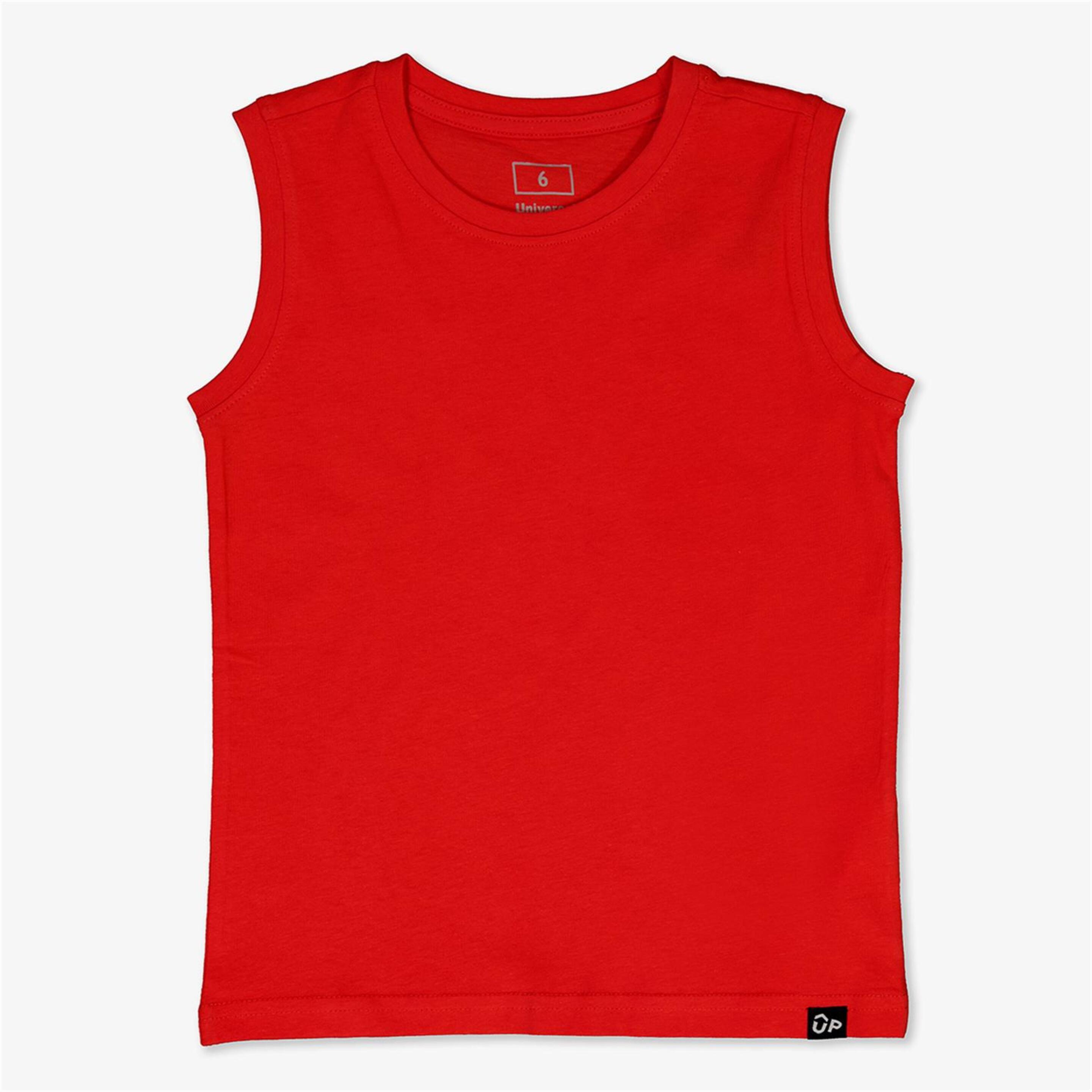 Camiseta Up - rojo - Camiseta Tirantes Niño