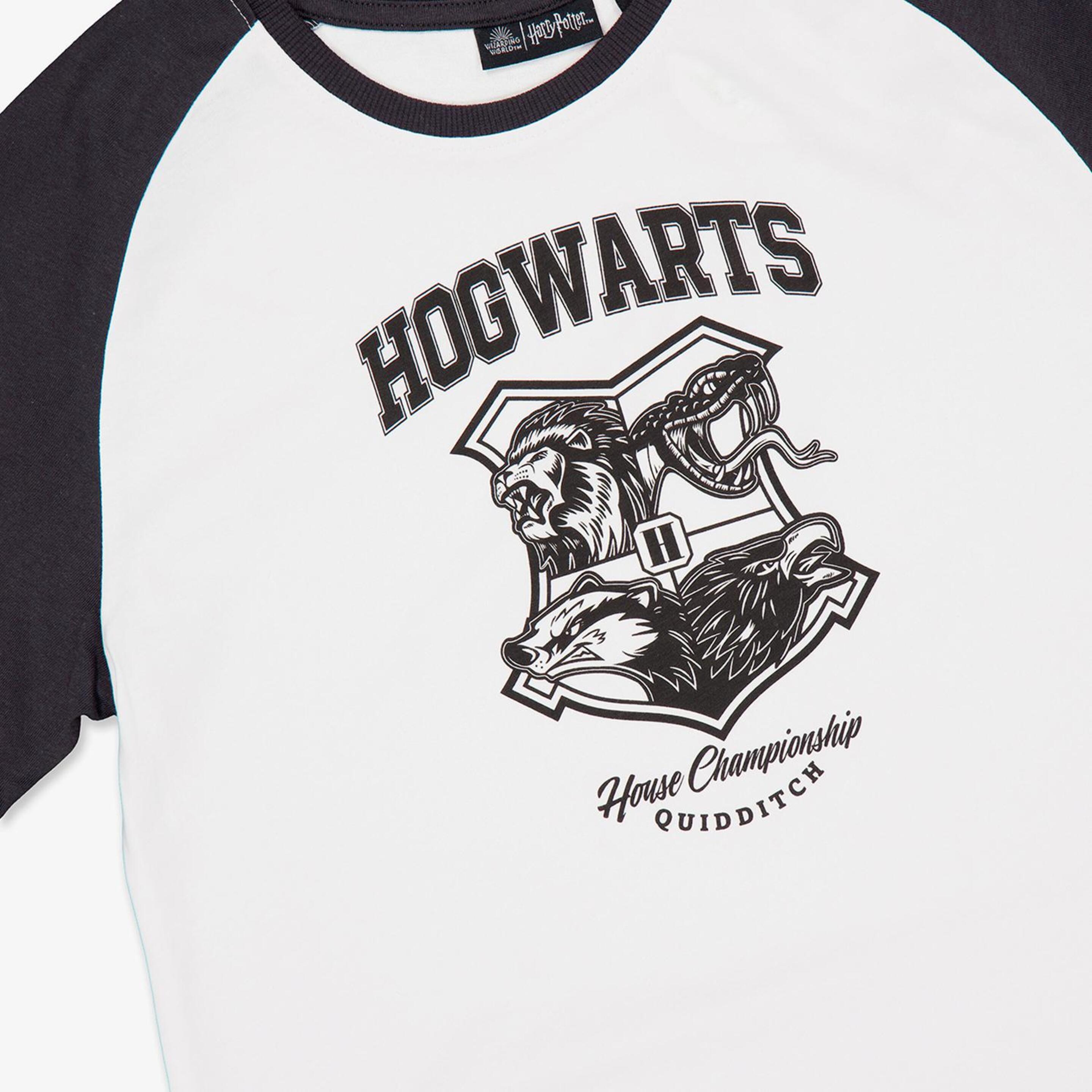 Camiseta Harry Potter - Blanco - Camiseta Niño