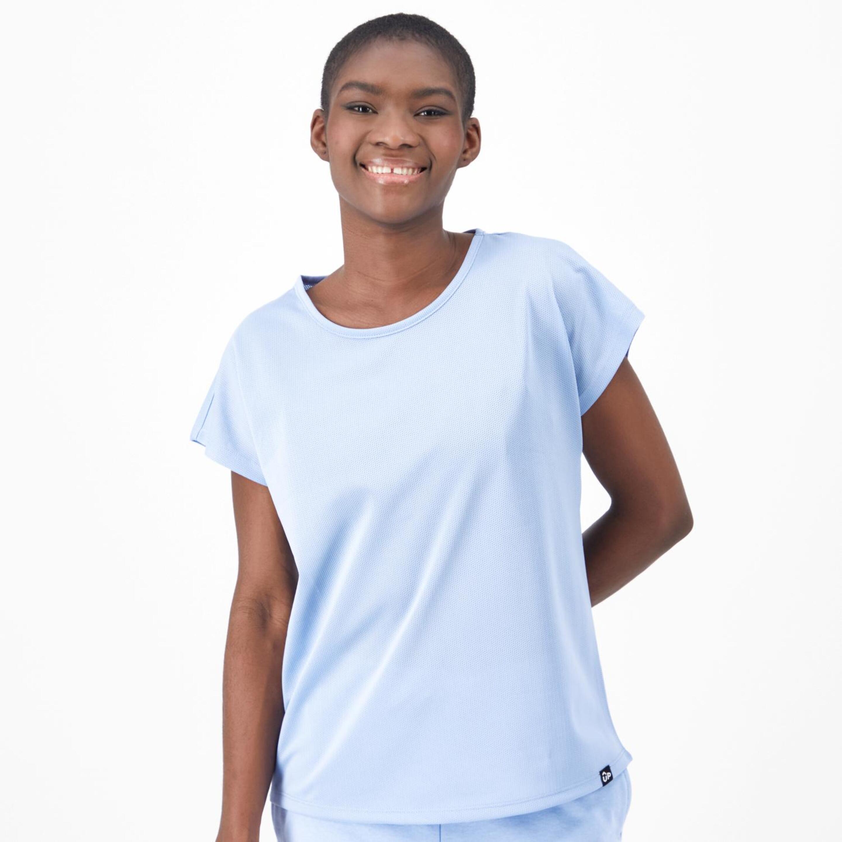 Camiseta Up - azul - Camiseta Mujer