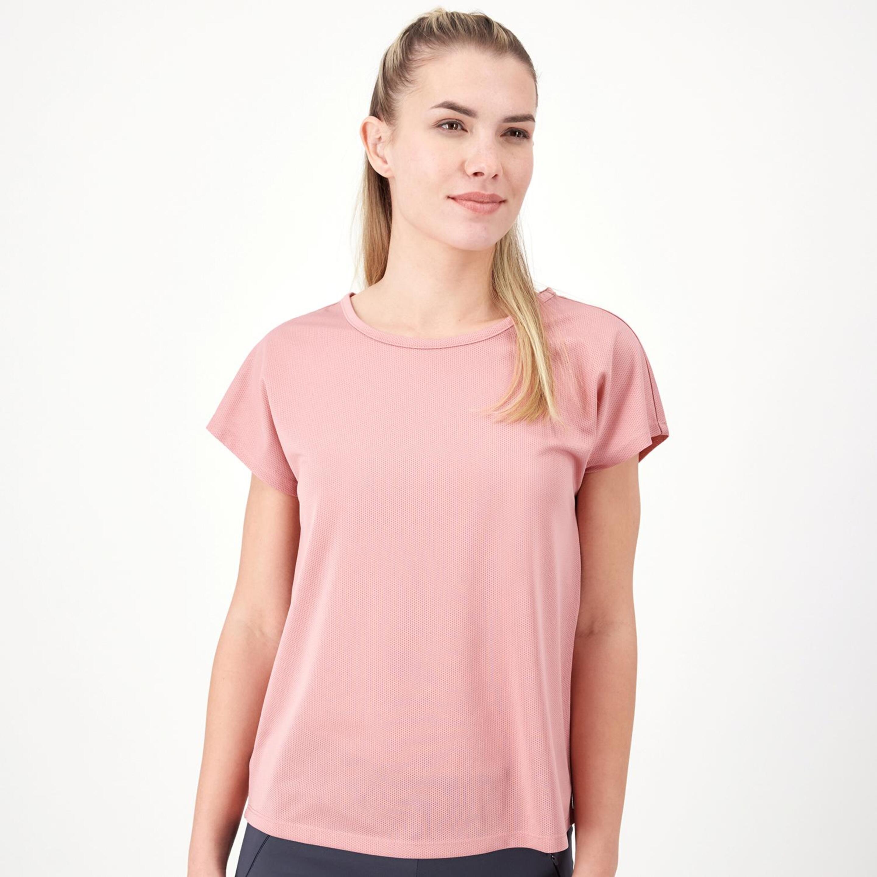 Up Basic - rosa - T-shirt Mulher