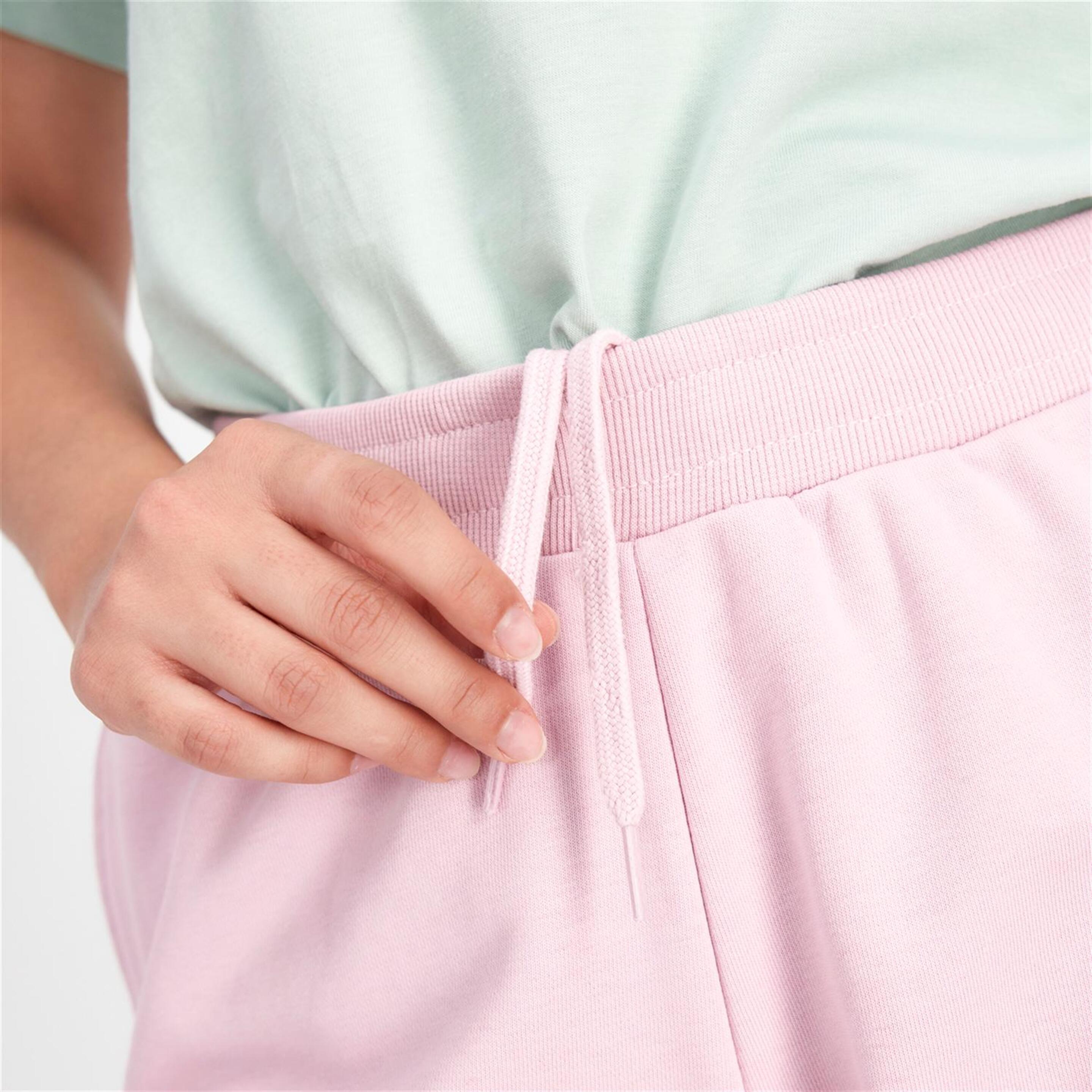 Ellesse Small Logo - Rosa - Pantalón Corto Mujer