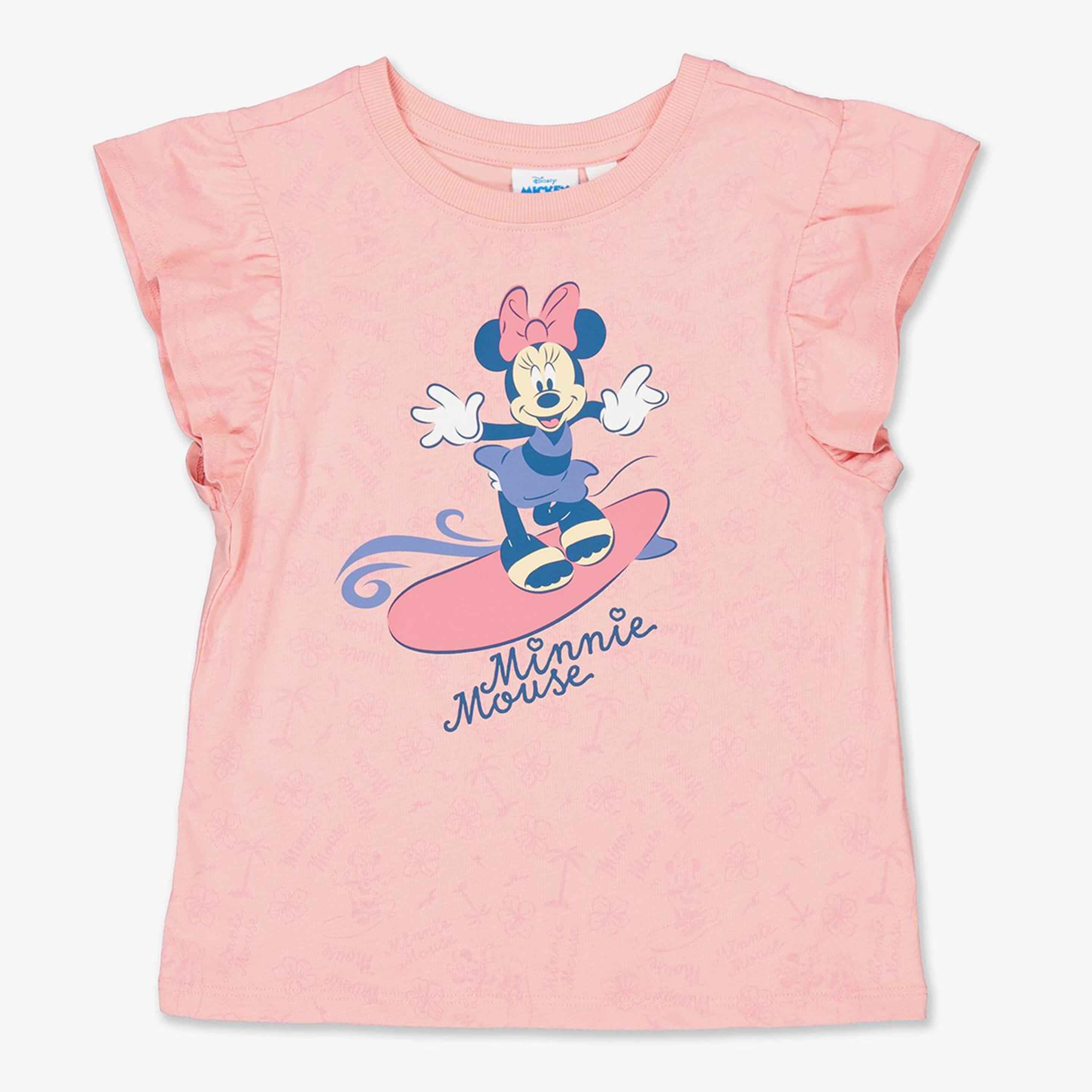 Camiseta Minnie - rosa - Camiseta Niña Mickey