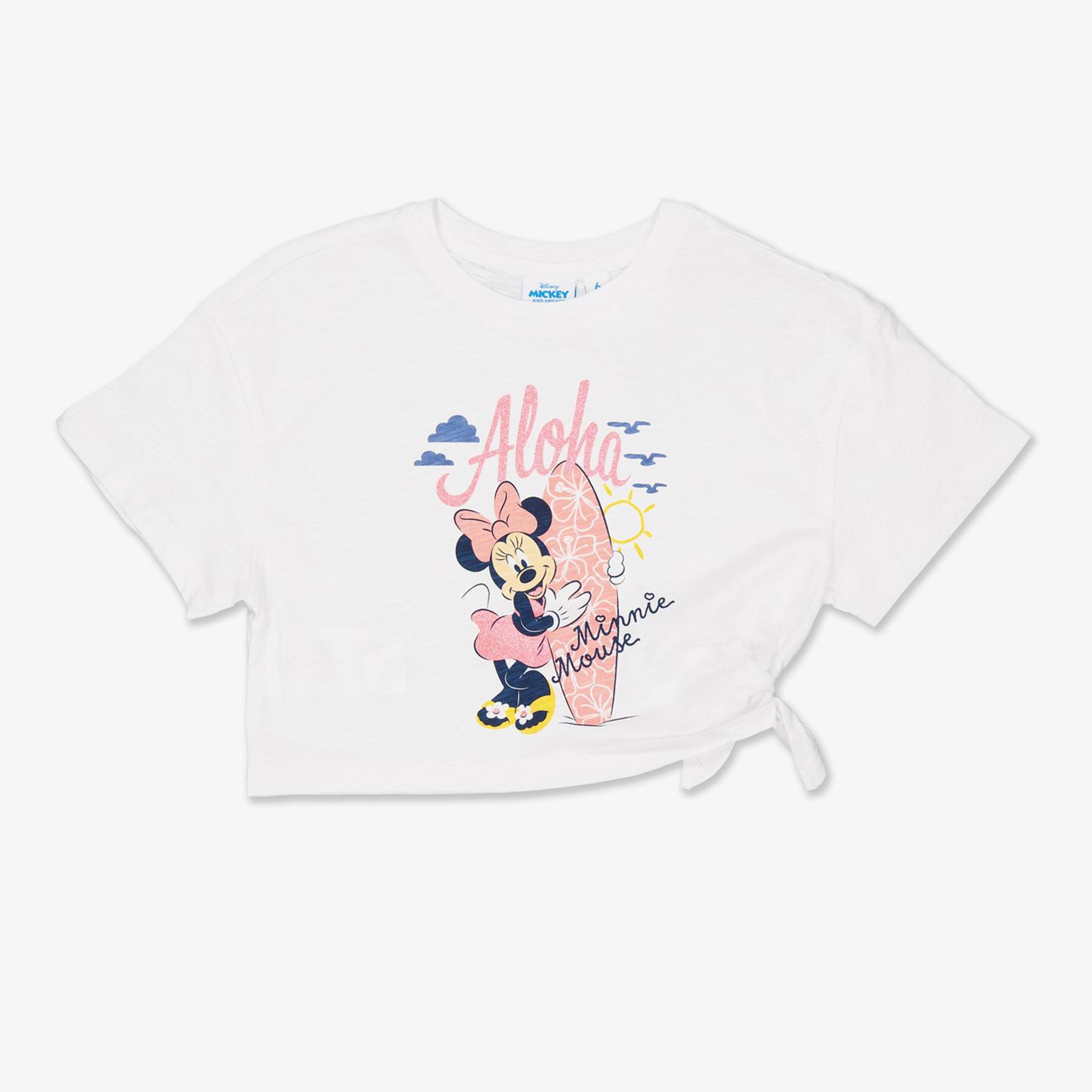 Camiseta Minnie - blanco - Camiseta Niña Mickey