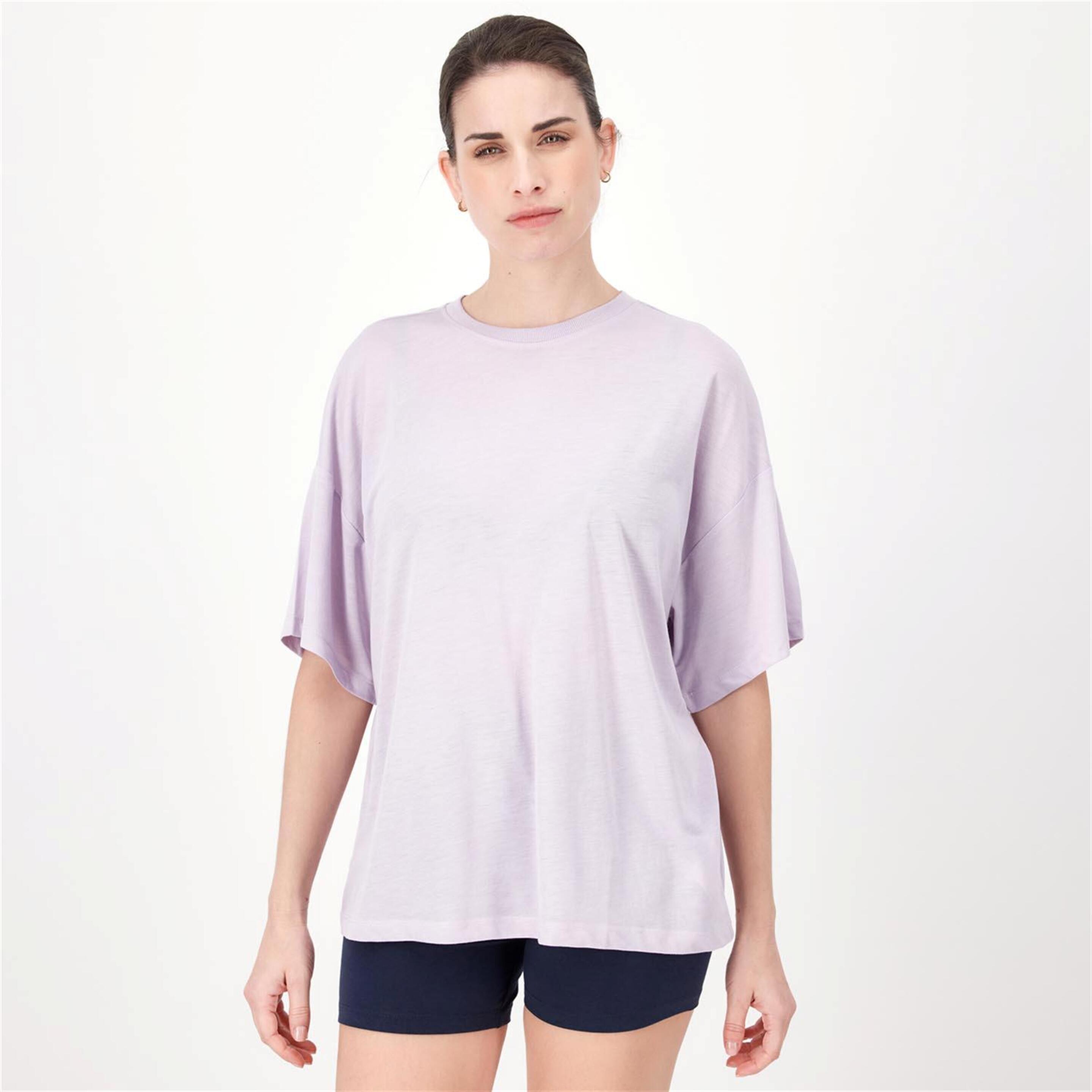 Camiseta Up - morado - Camiseta Oversize Mujer