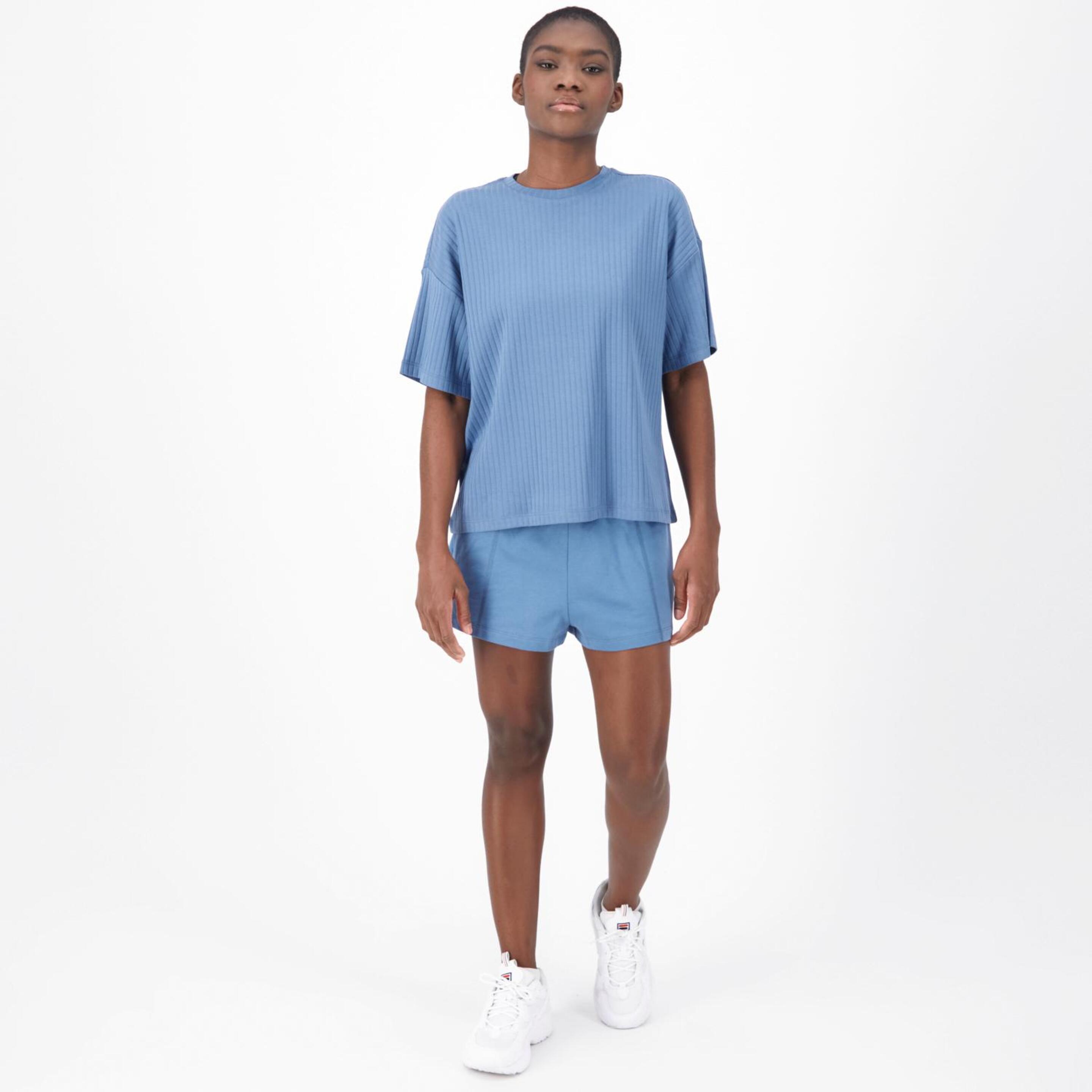 T-shirt Up - Azul - T-shirt Oversize Mulher | Sport Zone