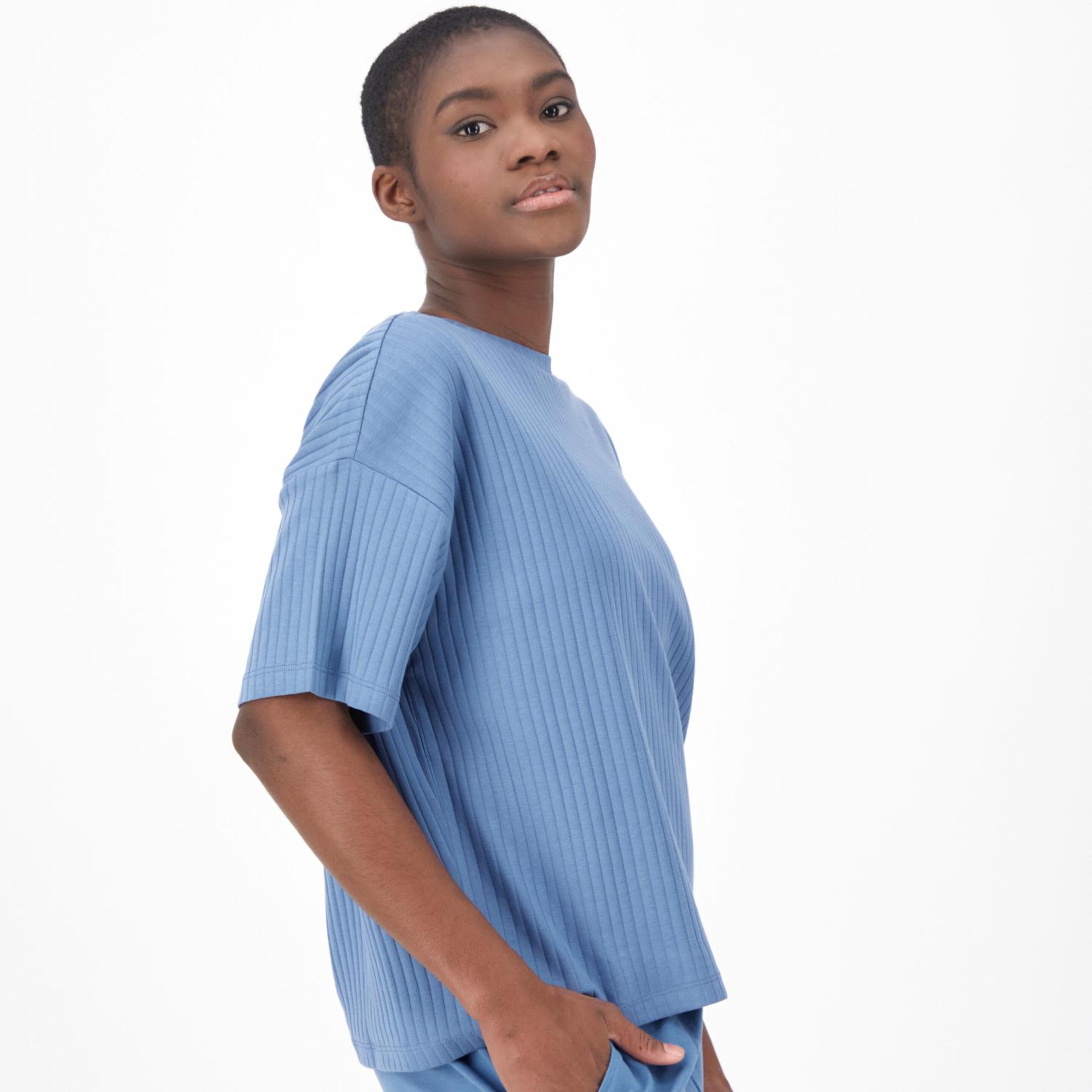 T-shirt Up - Azul - T-shirt Oversize Mulher | Sport Zone