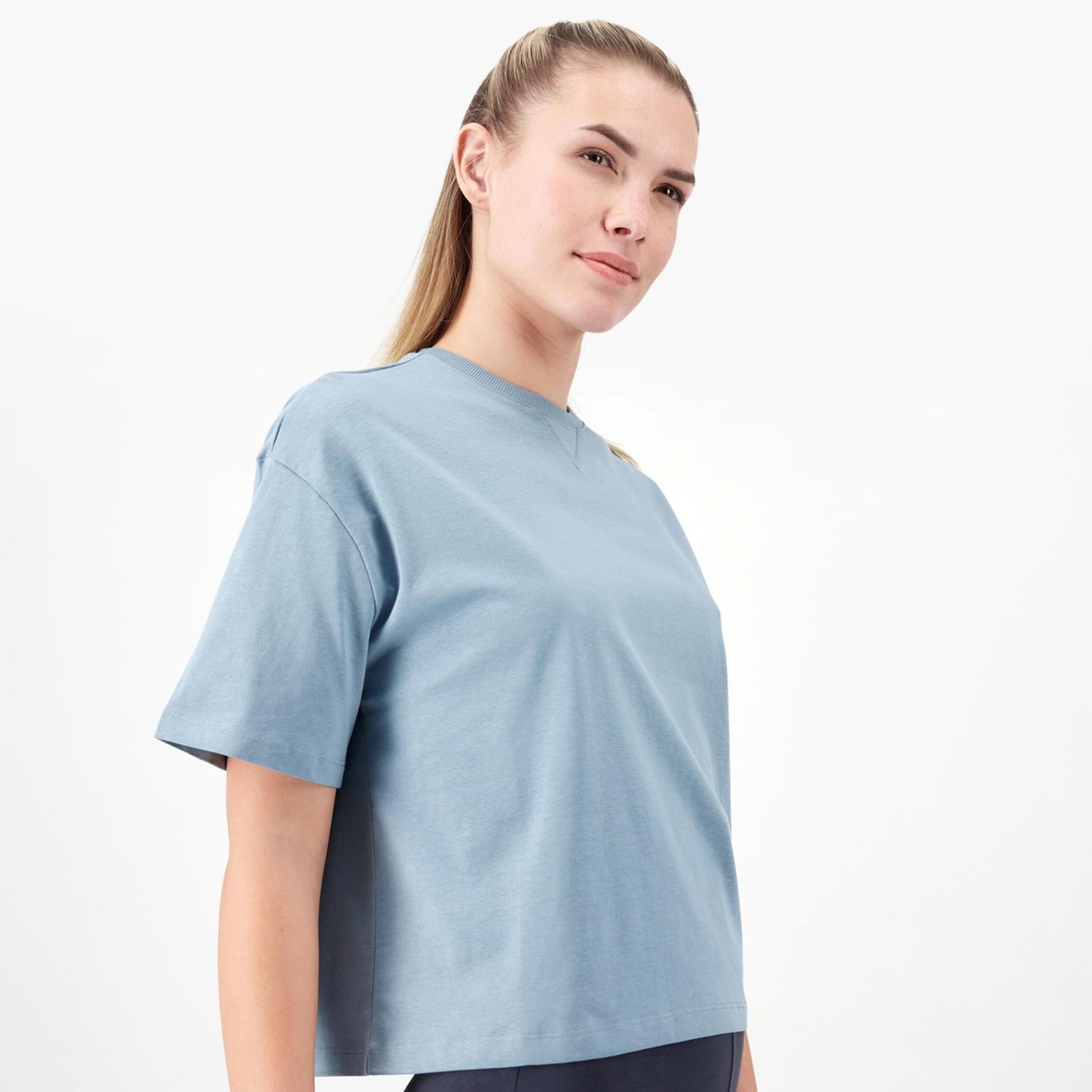 T-shirt Up - Azul - T-shirt Boxy Mulher | Sport Zone