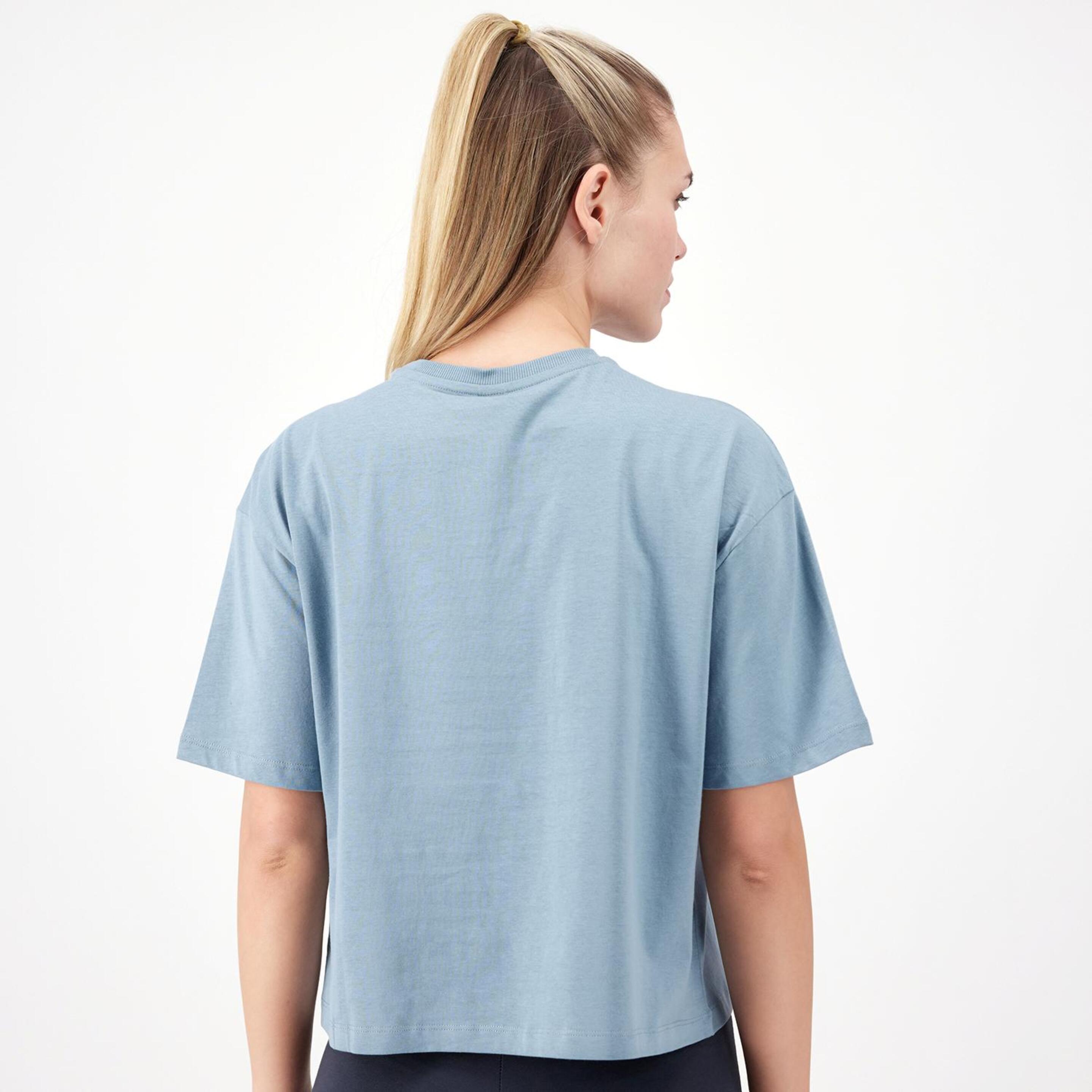 T-shirt Up - Azul - T-shirt Boxy Mulher | Sport Zone