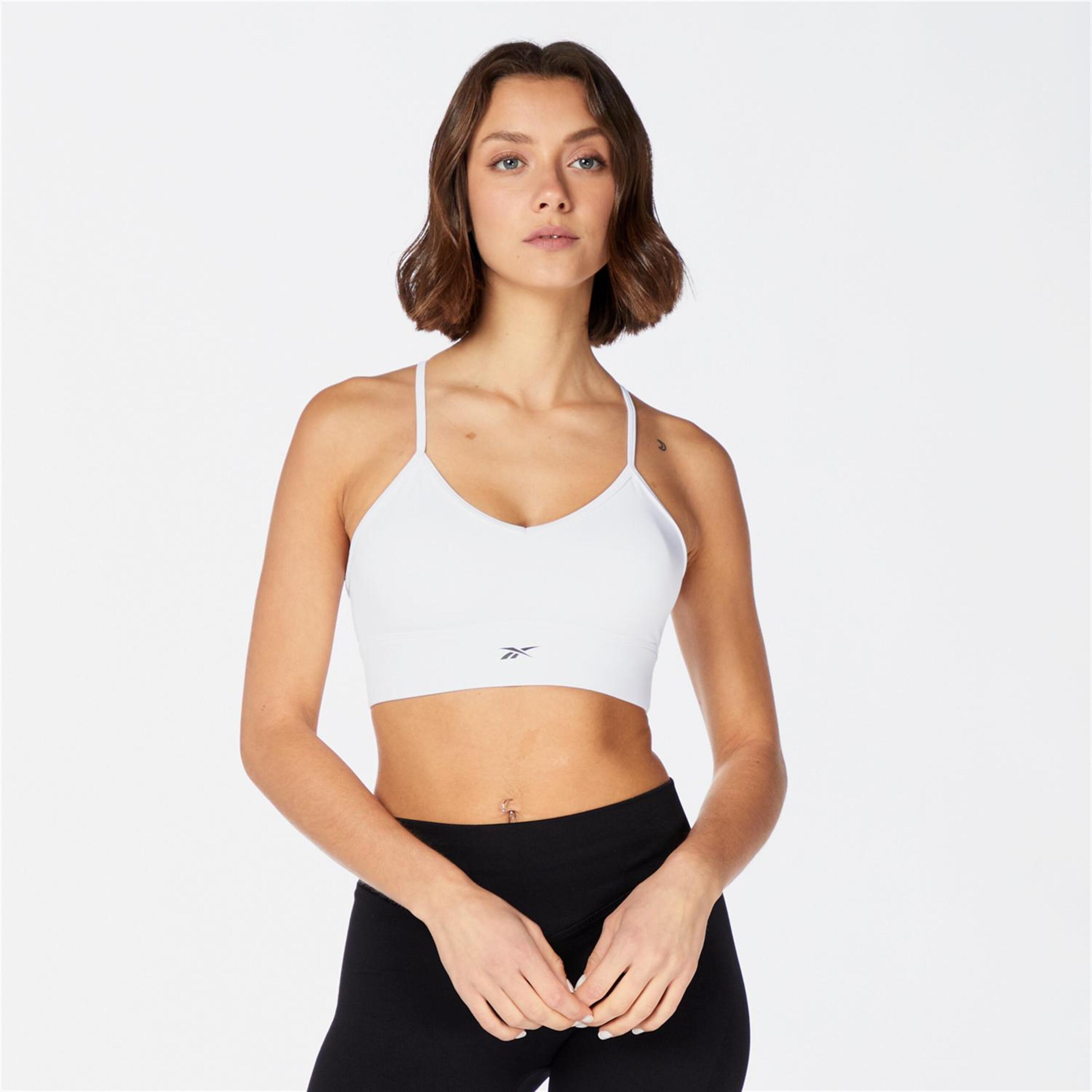 Top Reebok - blanco - Top Cut Out Mulher