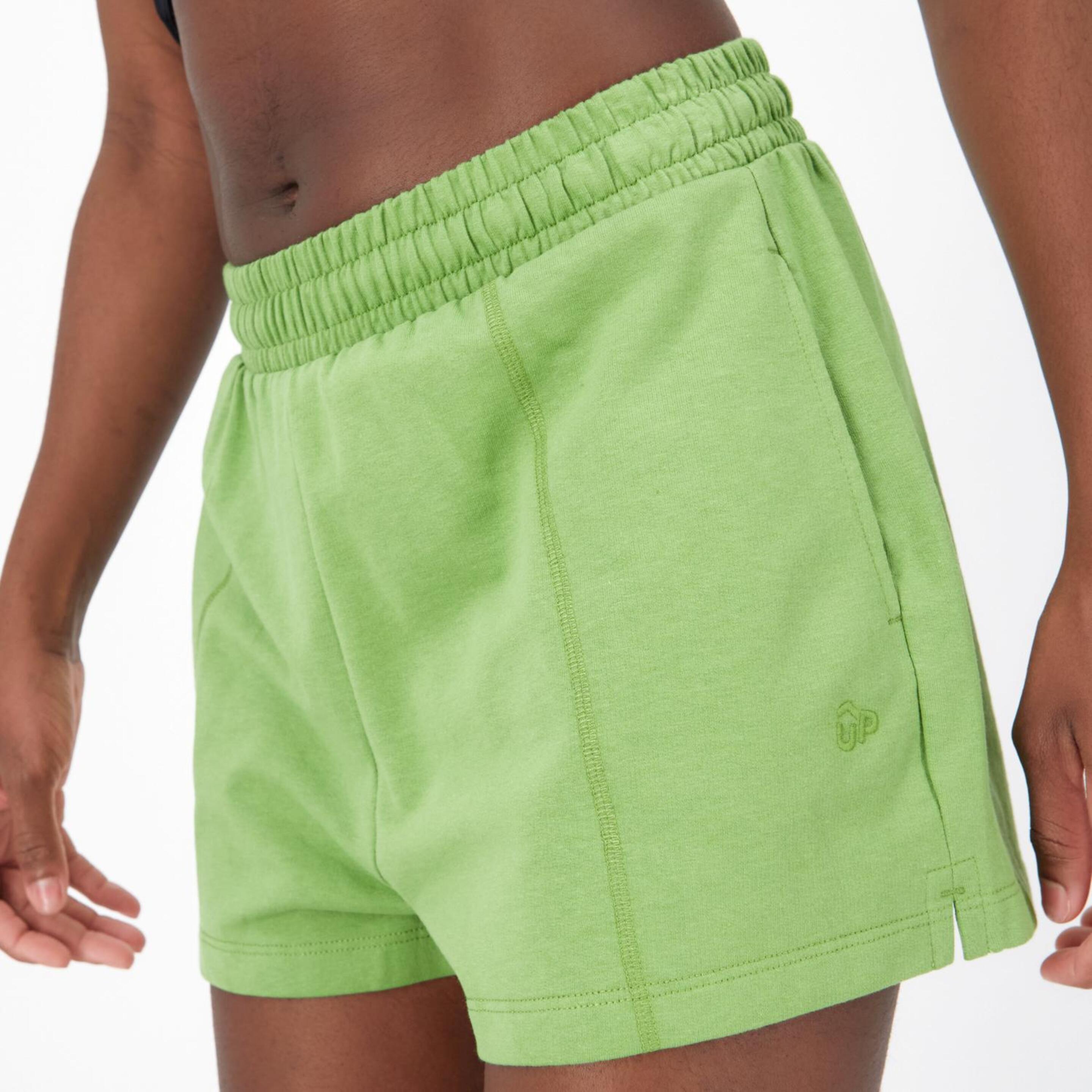 Pantalón Up - verde - Pantalón Corto Mujer