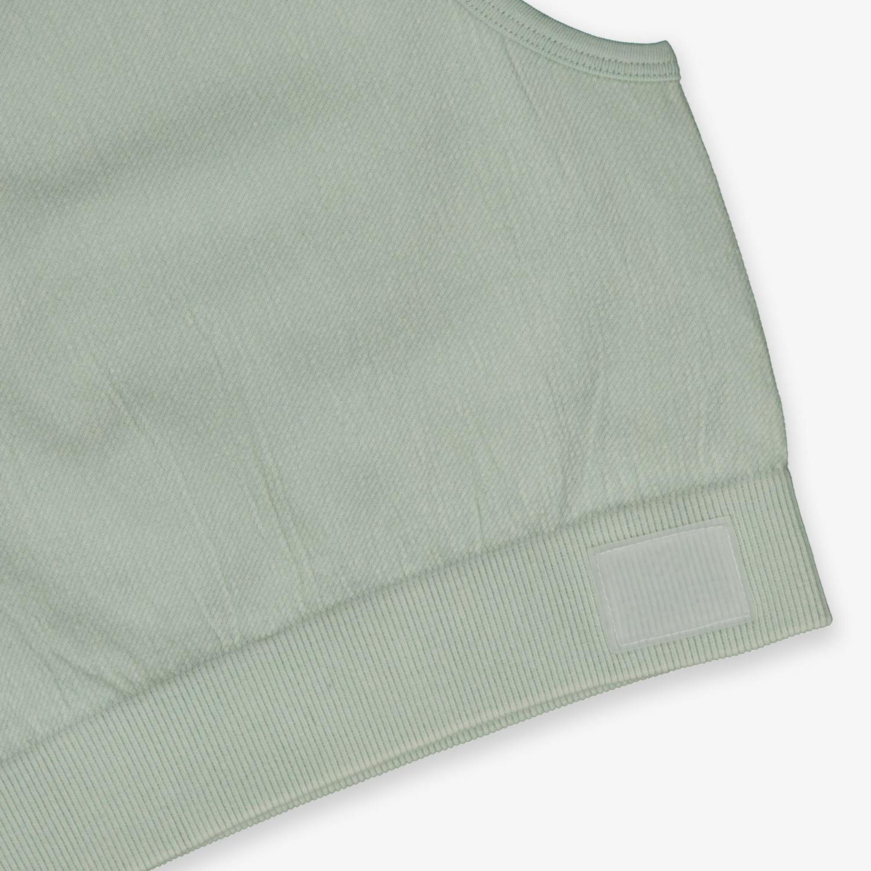 Top Silver - Verde - Camiseta Crop Top Niña