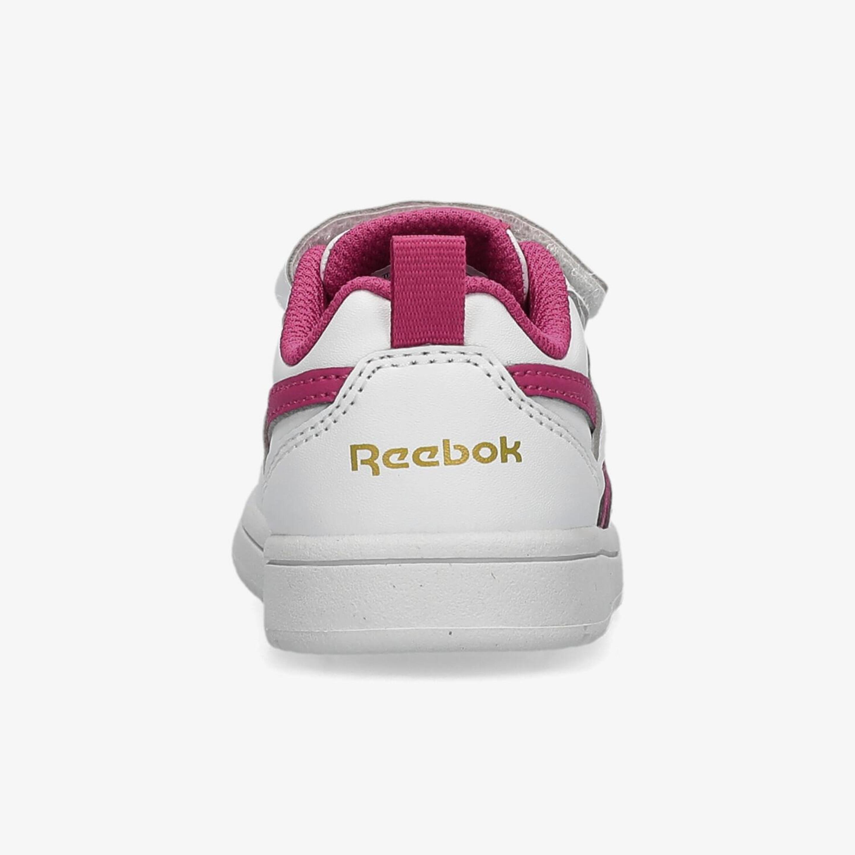 Reebok Royal Prime 2.0 - Blanco - Zapatillas Velcro Niña