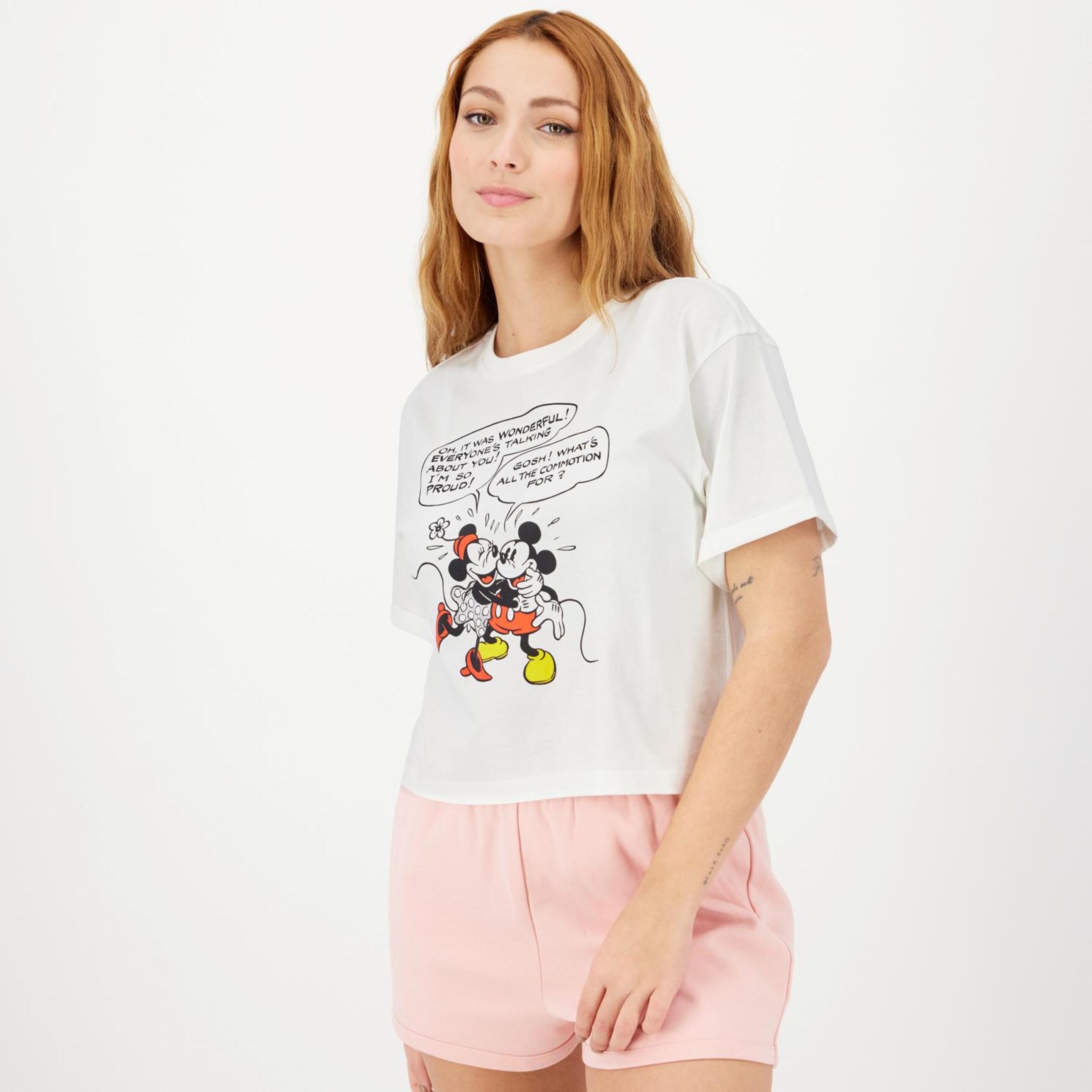T-shirt Mickey - blanco - T-shirt Mulher Disney