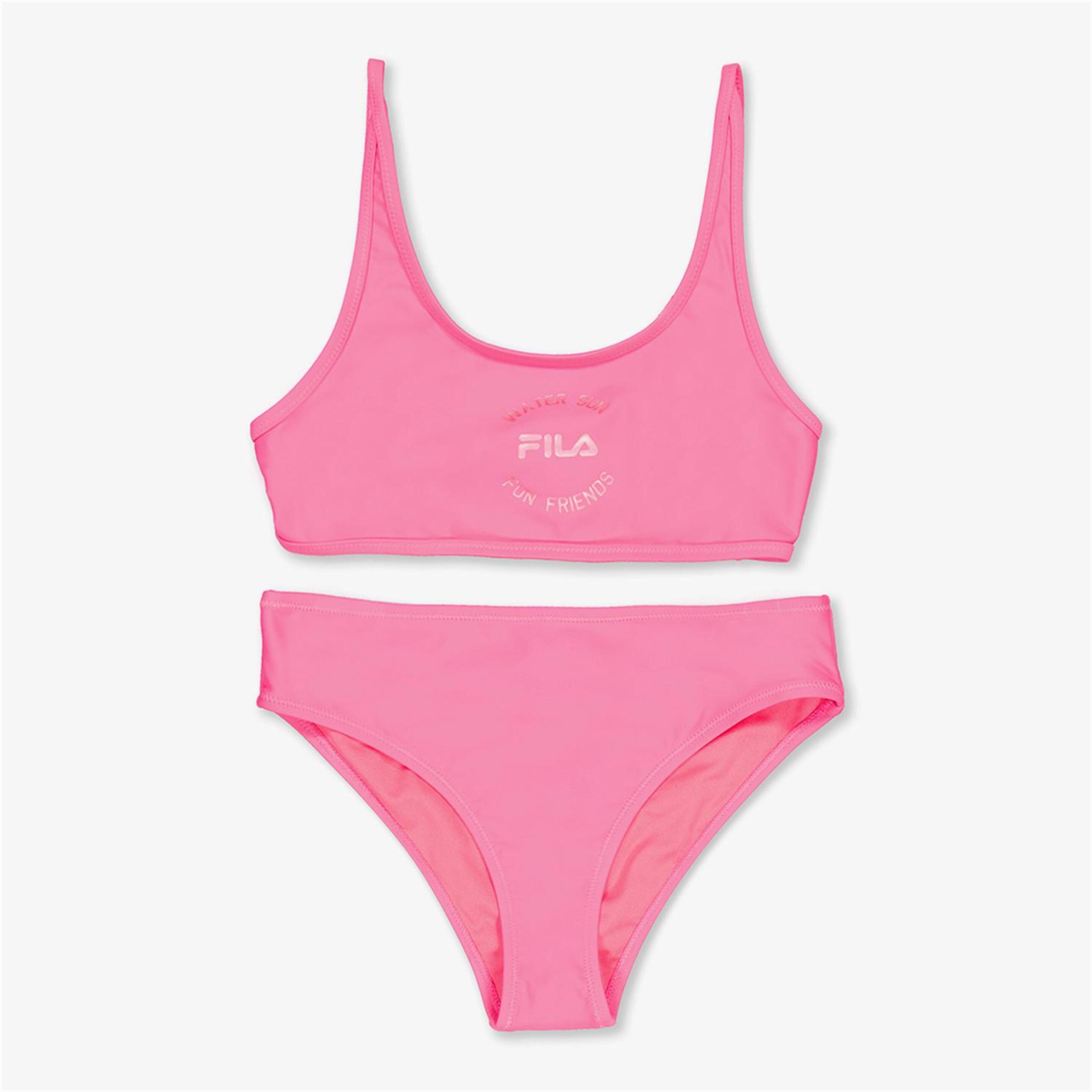Bikini Fila - rosa - Bikini Niña