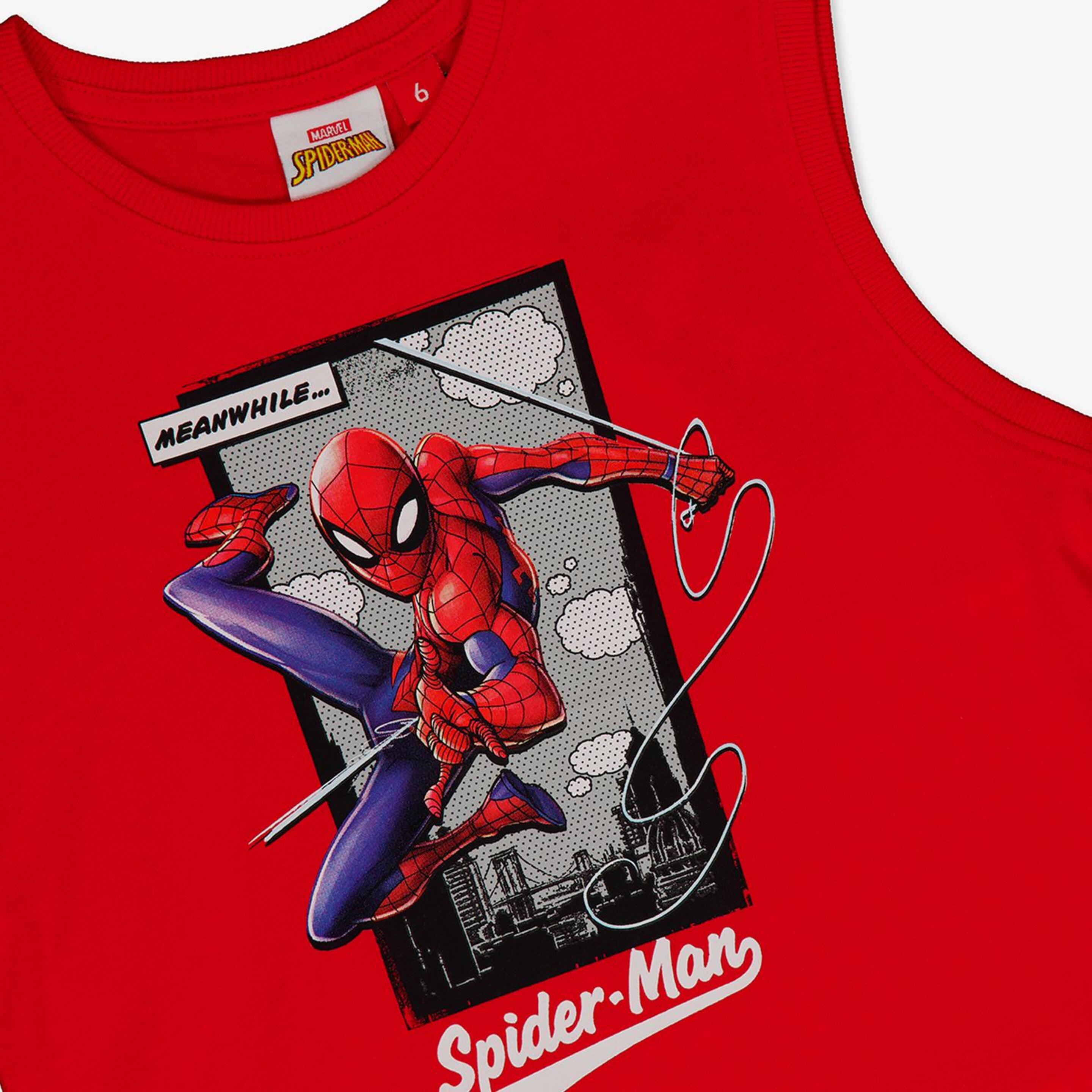 Camiseta Spiderman - Rojo - Camiseta Niño Marvel