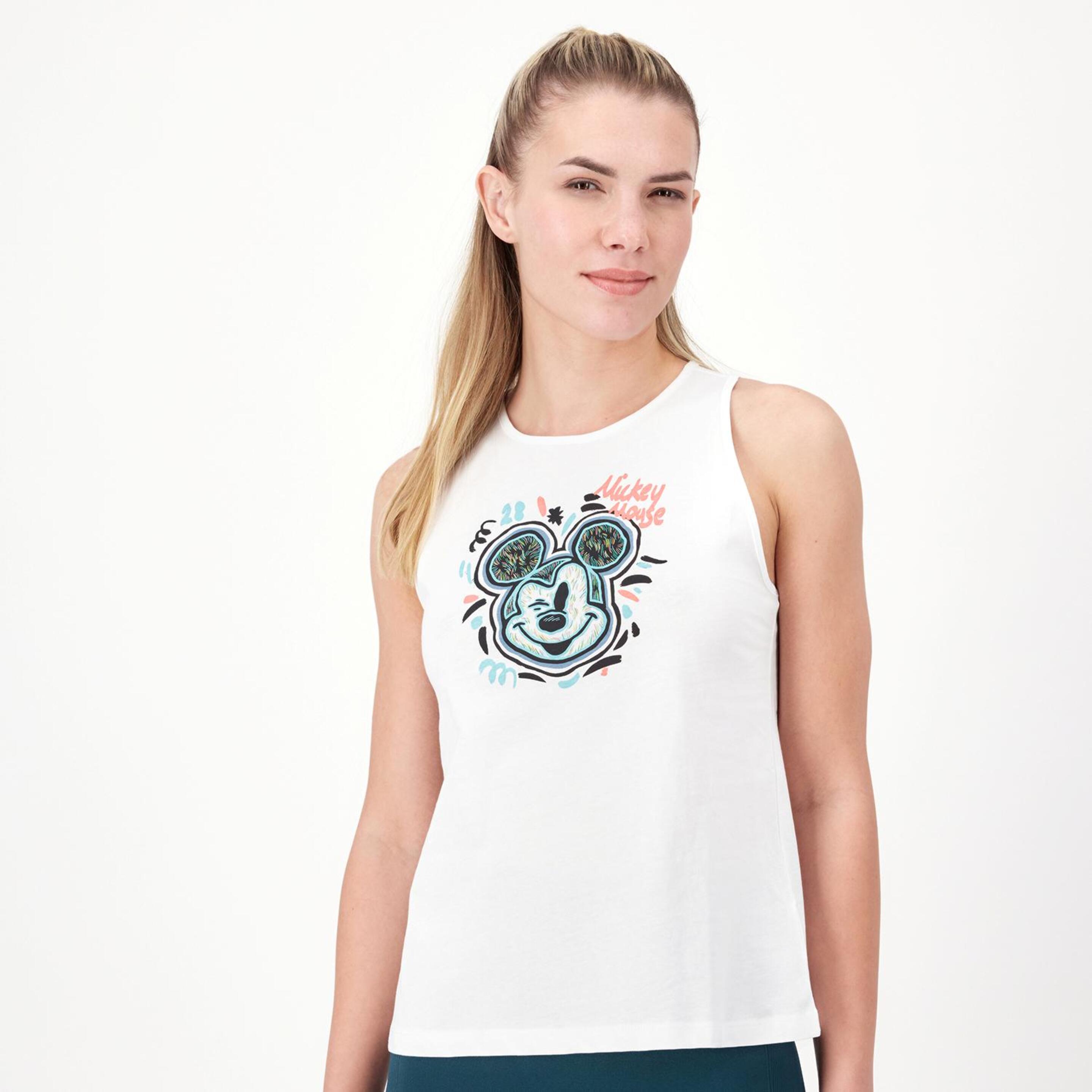 Camisola Alças Mickey