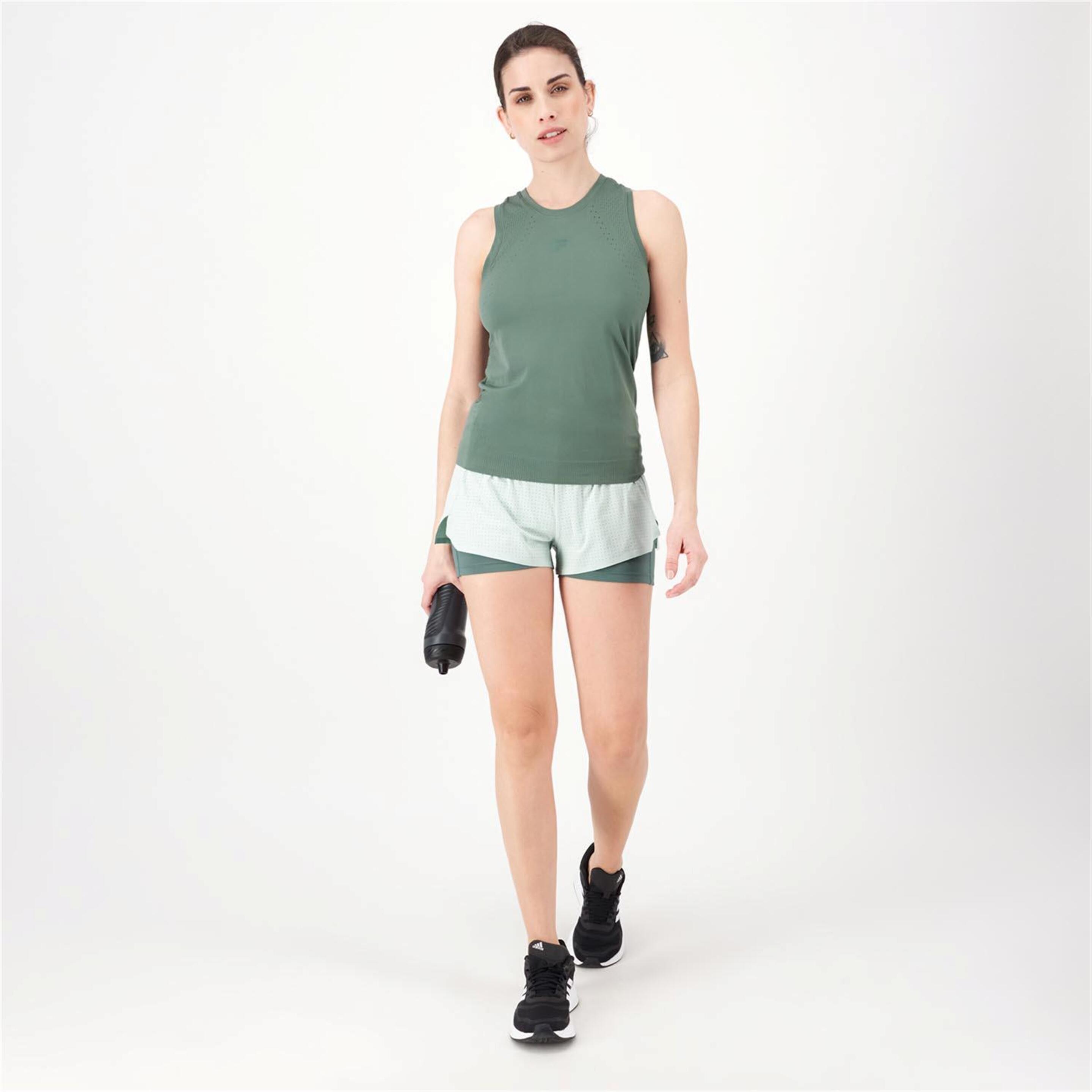 Camiseta Fila - Kaki - Camiseta Running Mujer