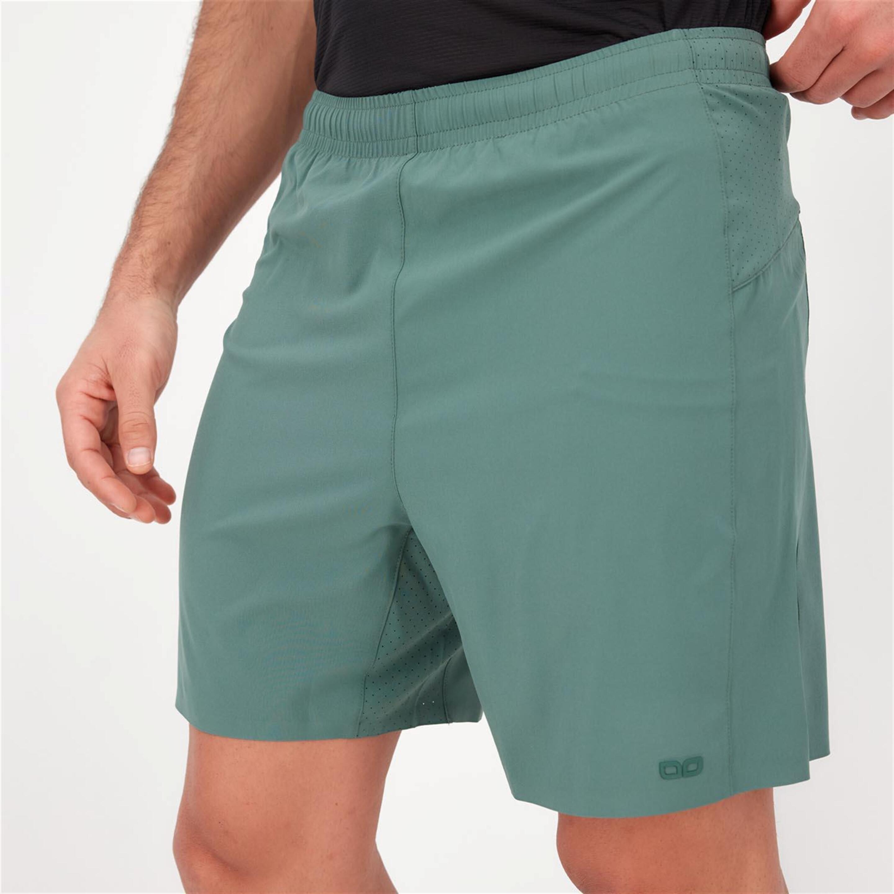 Doone Active Wear - verde - Pantalón Corto Hombre