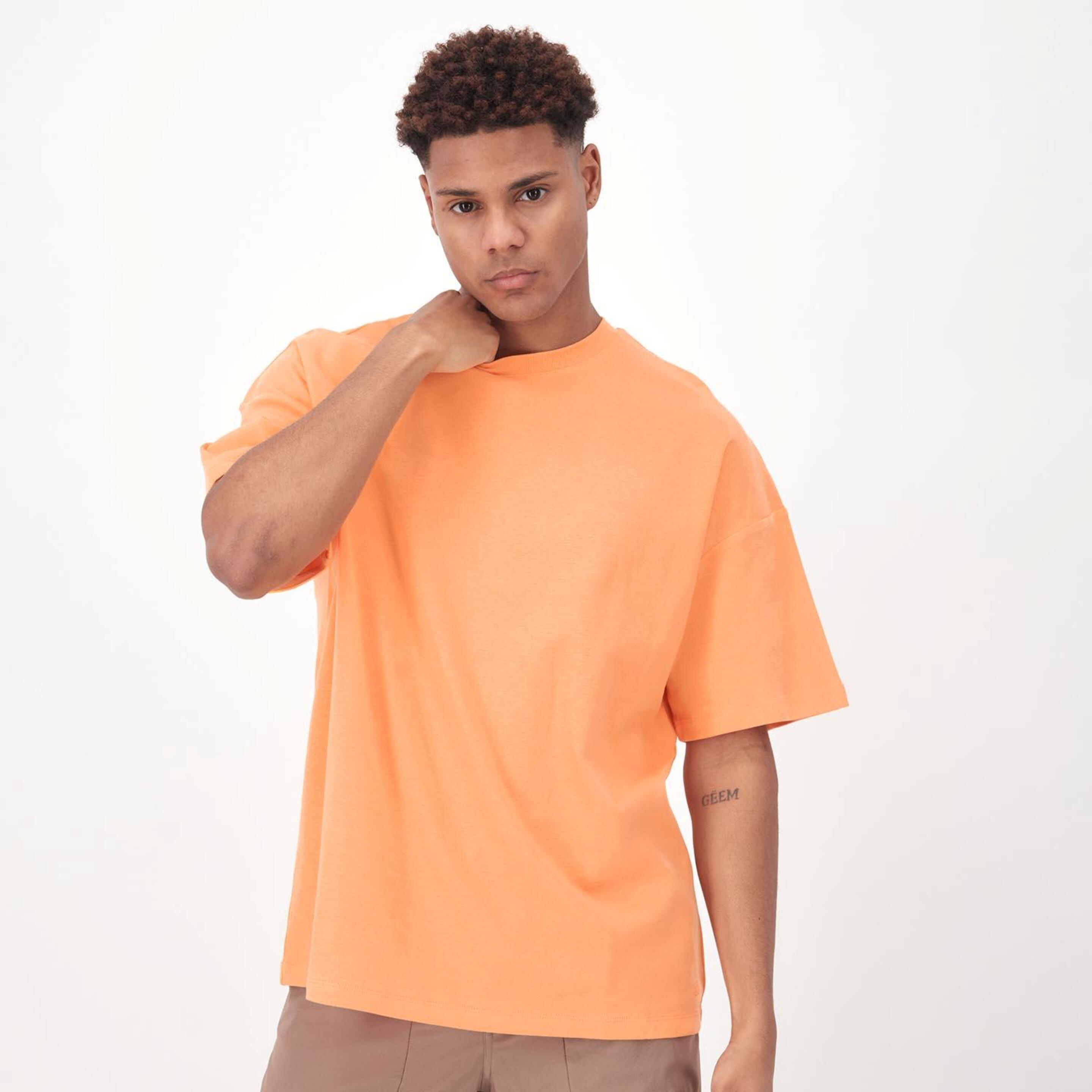 Doone Summer Confort Relax - naranja - T-shirt Oversize Homem
