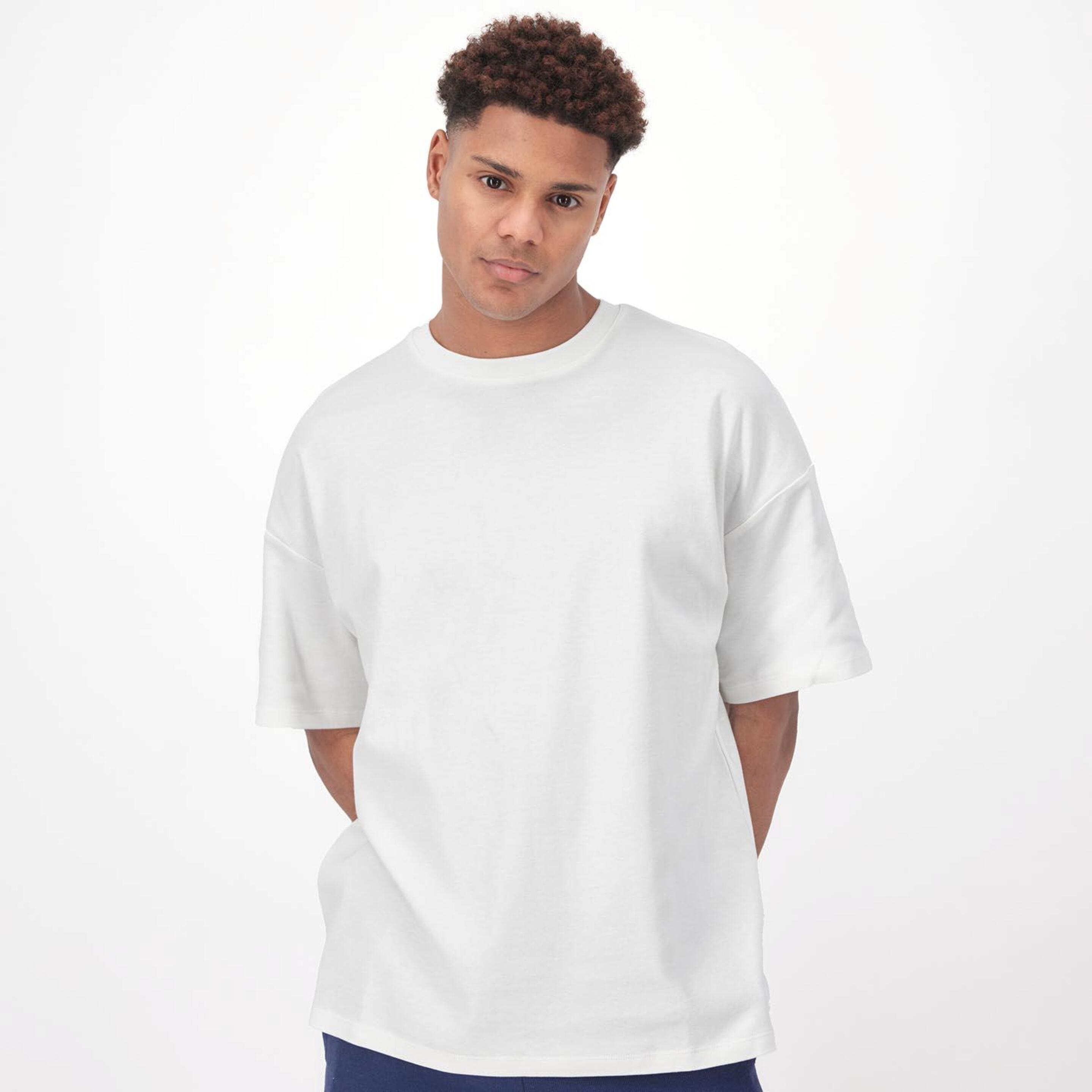 Doone Summer Confort Relax - blanco - Camiseta Oversize Hombre