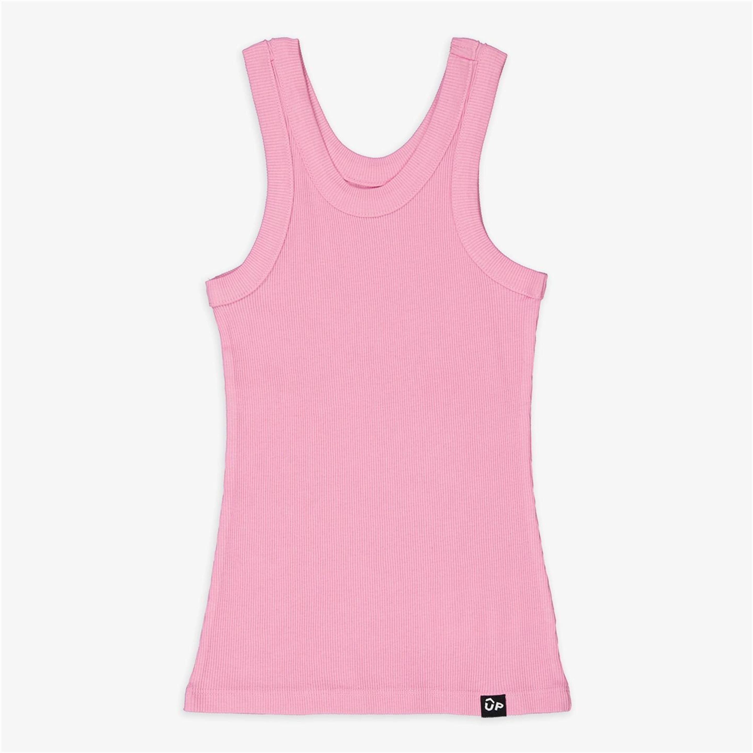 Camisola Up - rosa - Camisola Alças Rapariga