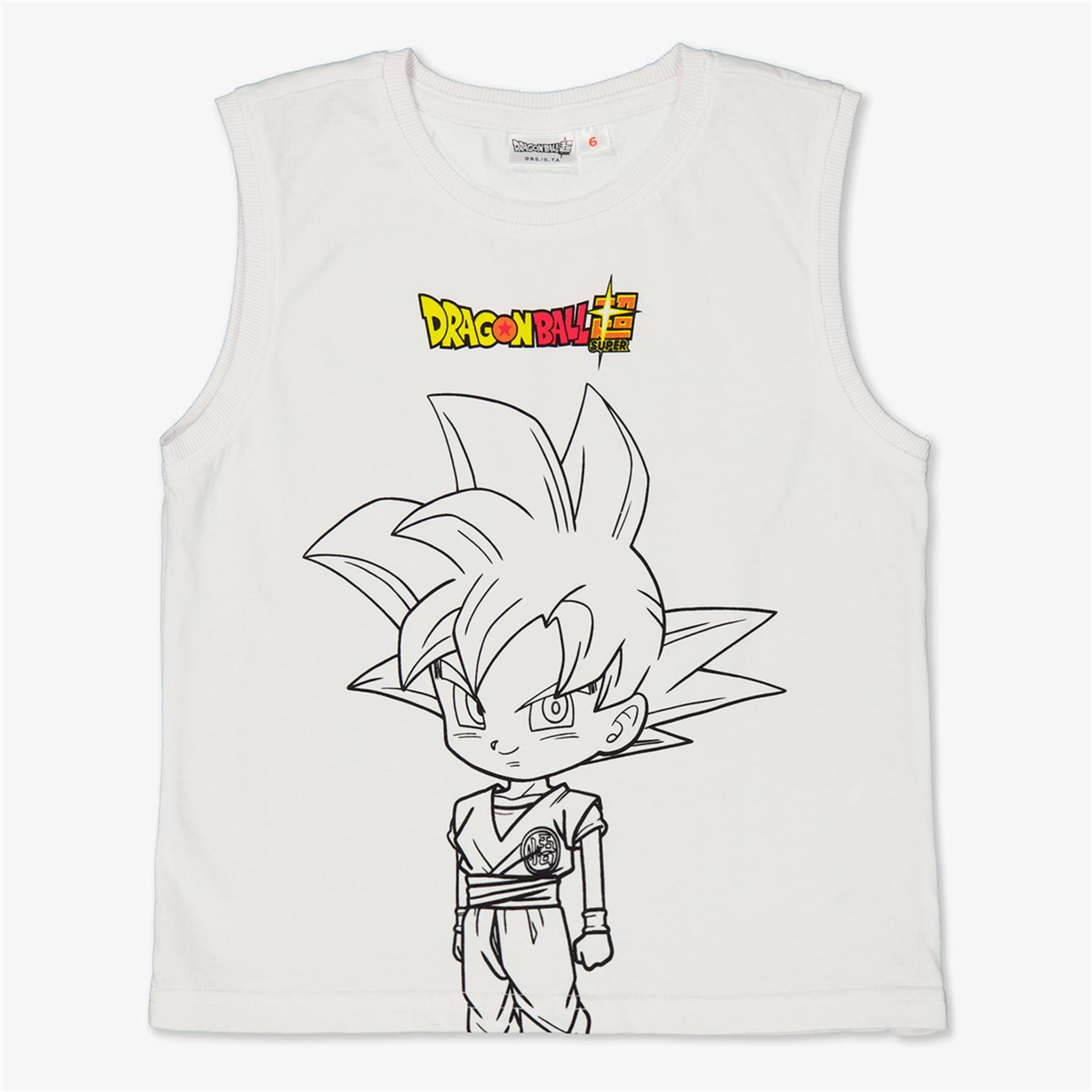 Camiseta Super Goku - blanco - Camiseta Niño Dragon Ball