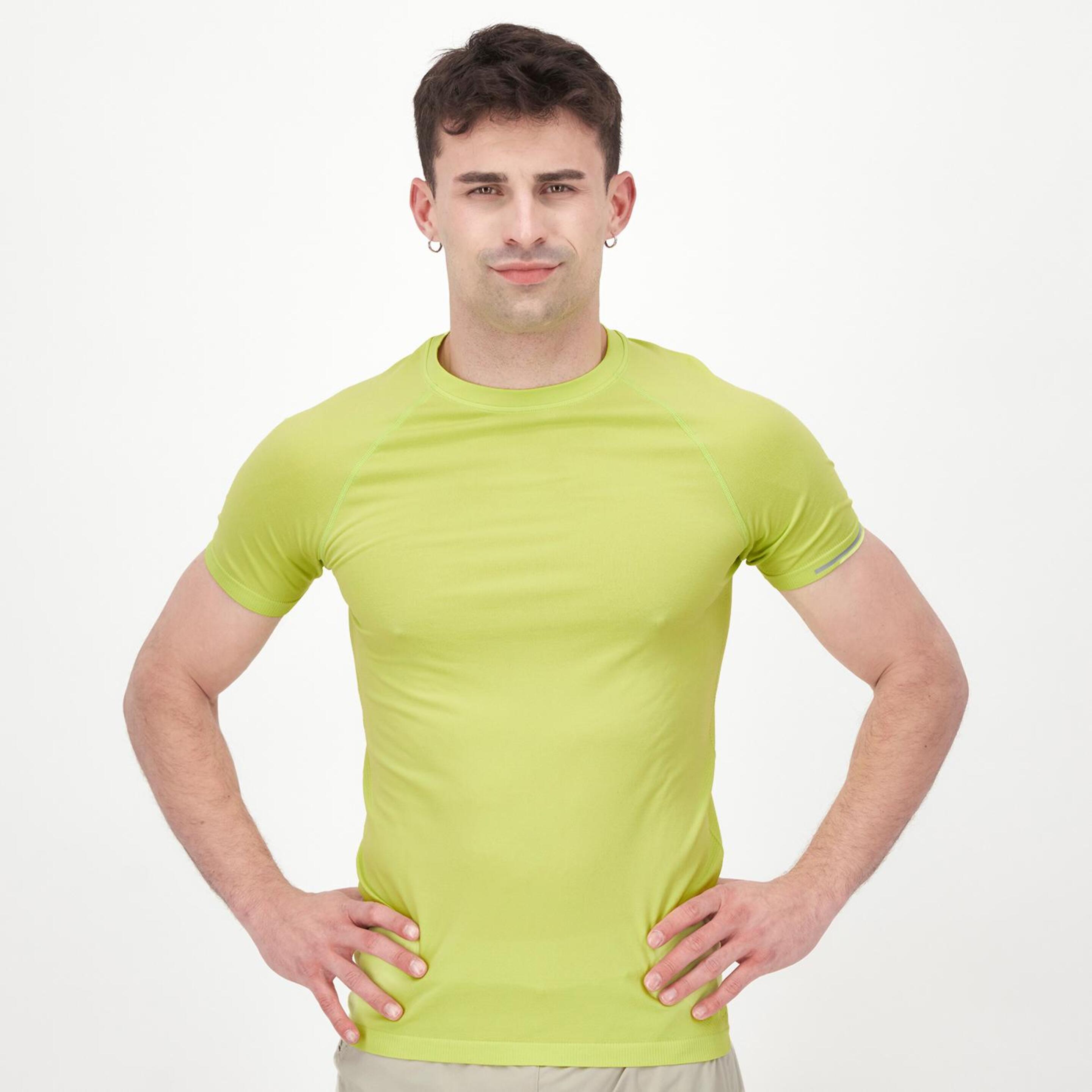 T-shirt Doone - verde - T-shirt Homem