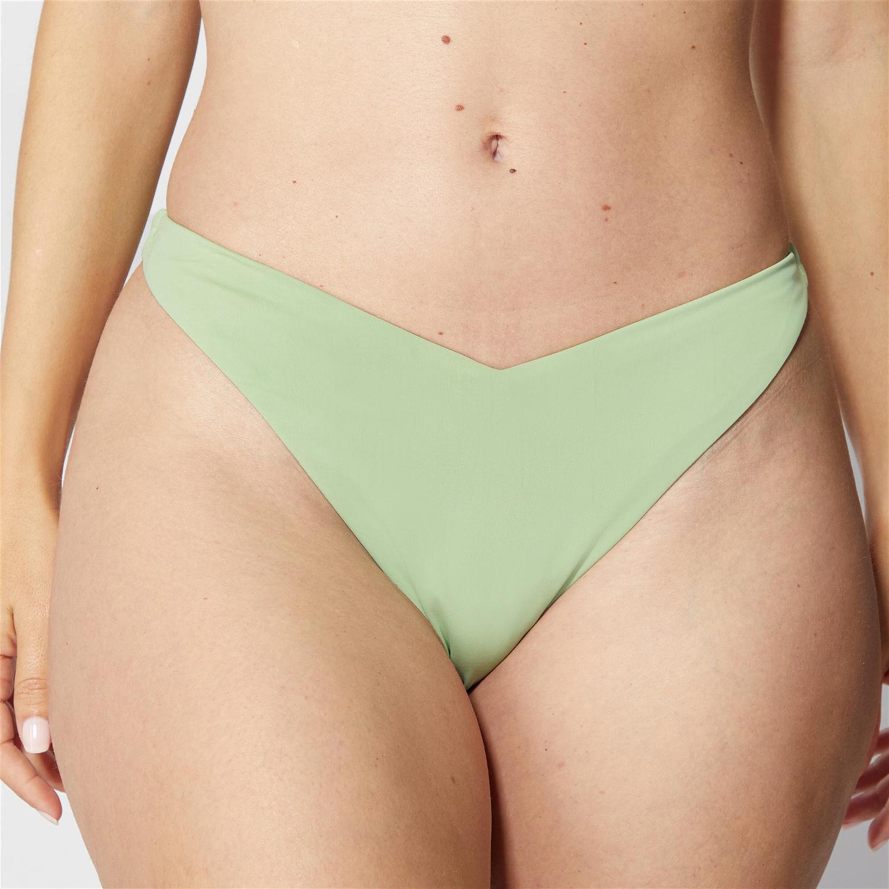 Braguita Bikini Silver - verde - Braguita Brasileña Mujer