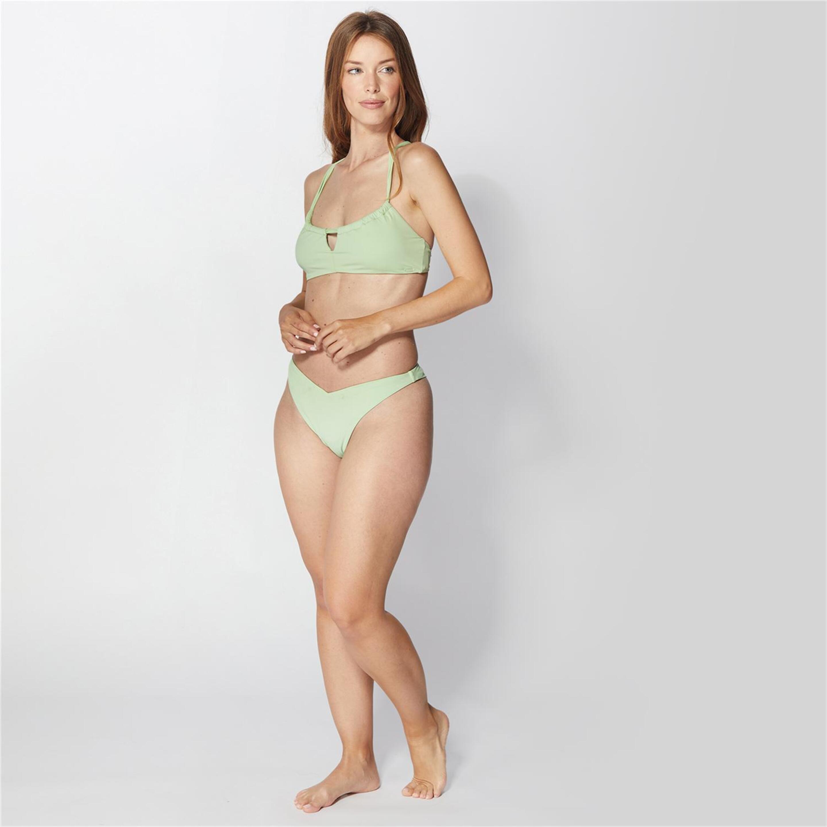 Braguita Bikini Silver - Verde - Braguita Brasileña Mujer
