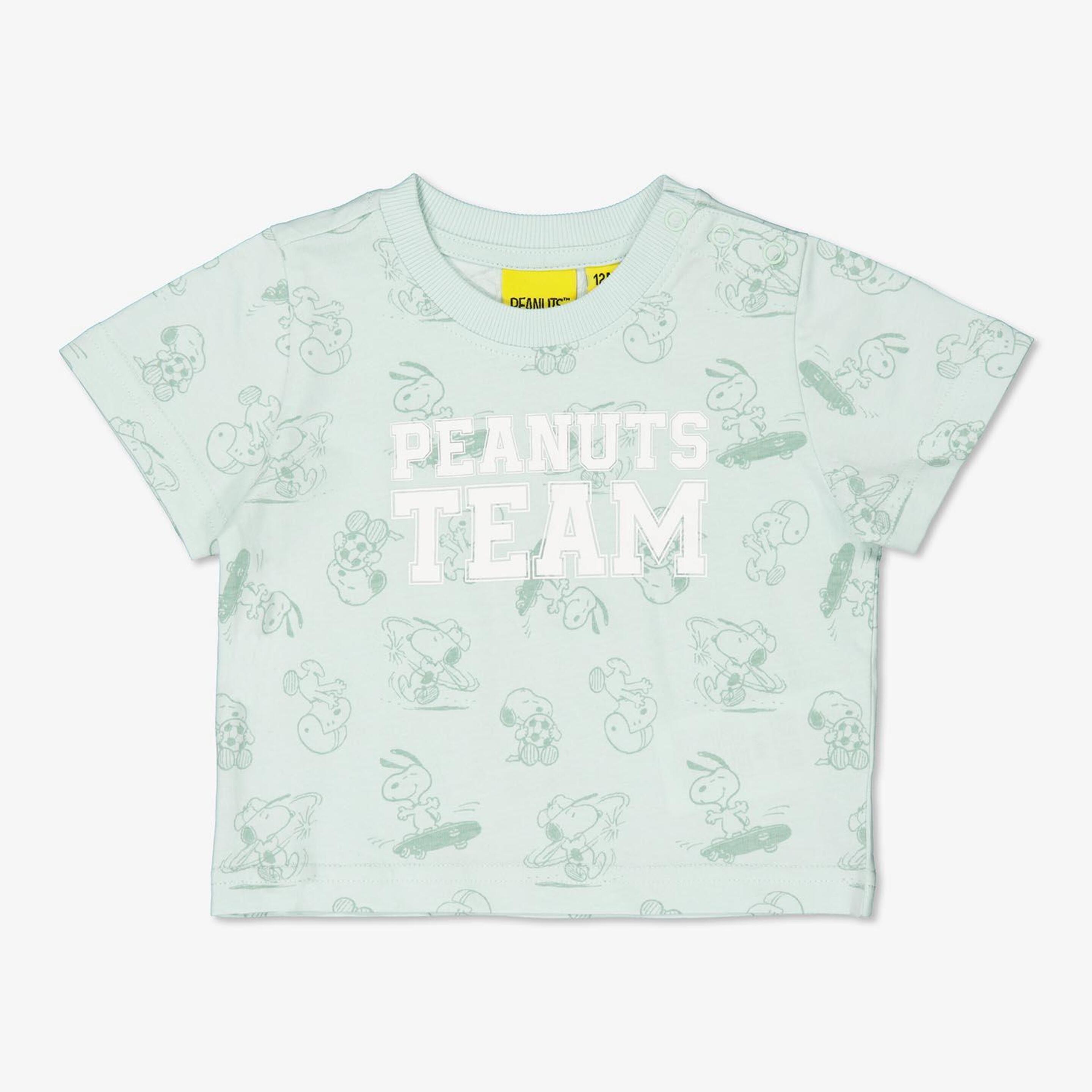 Conjunto Snoopy - Verde - Conjunto Bebé Peanuts