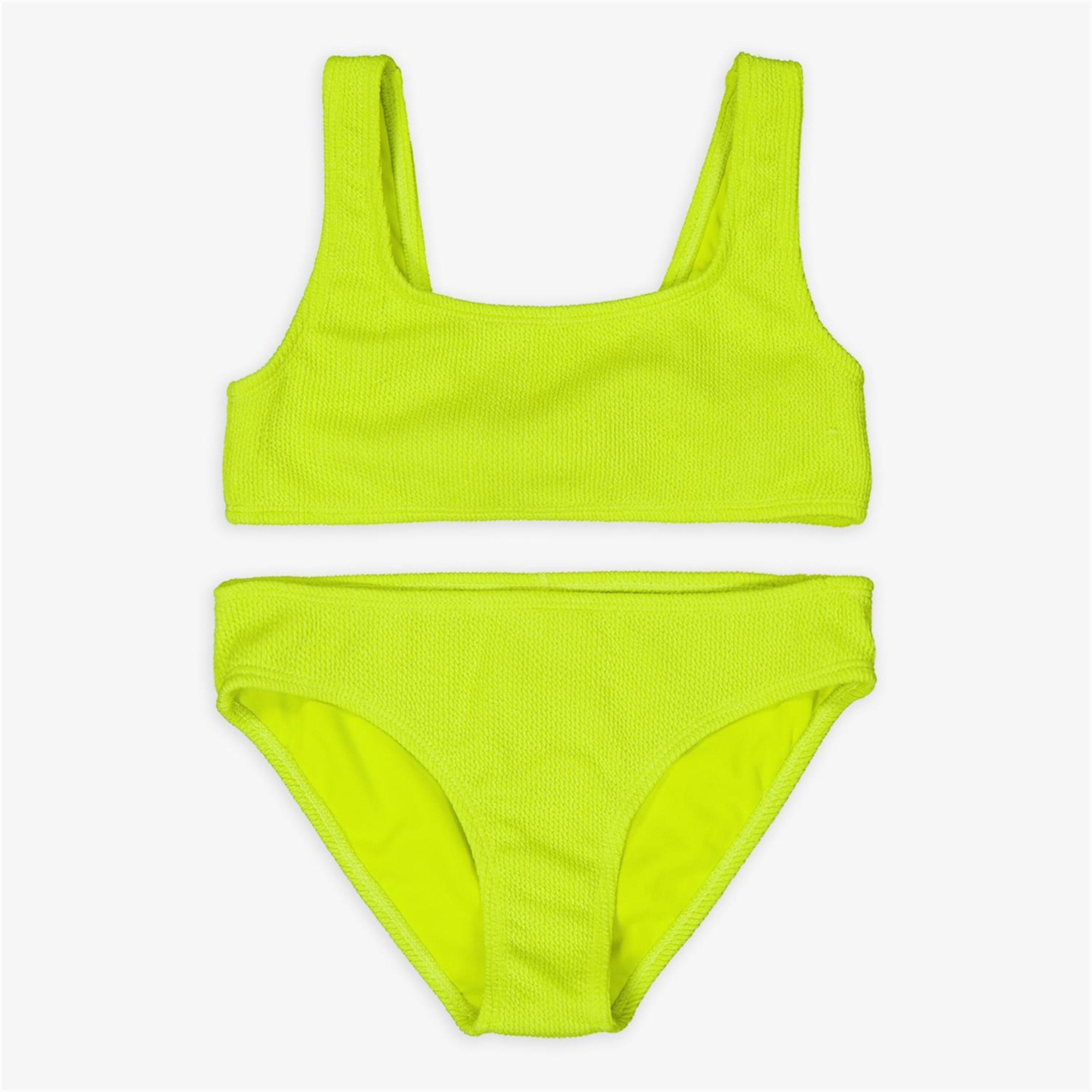 Top Bikini Silver - verde - Top Bikini Niña