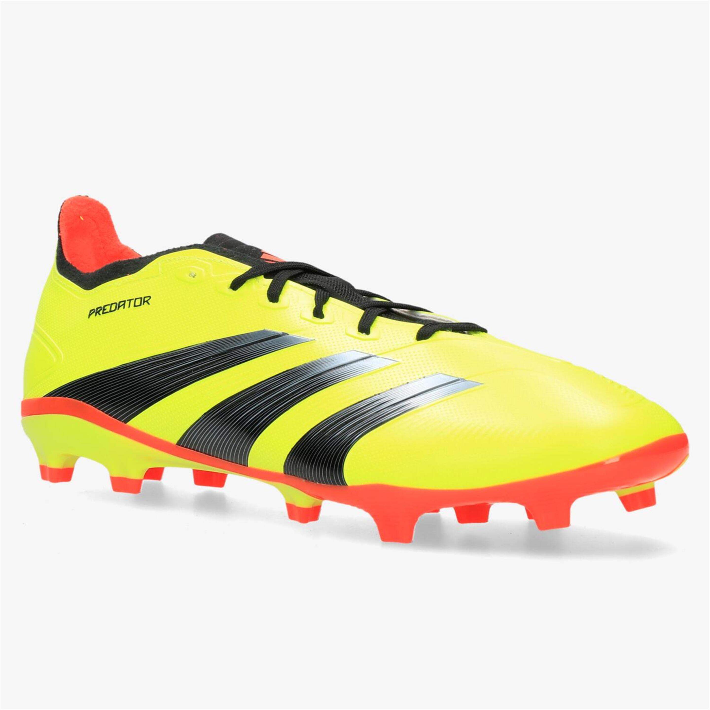 adidas Predator League FG - Amarelo - Chuteiras Adulto | Sport Zone